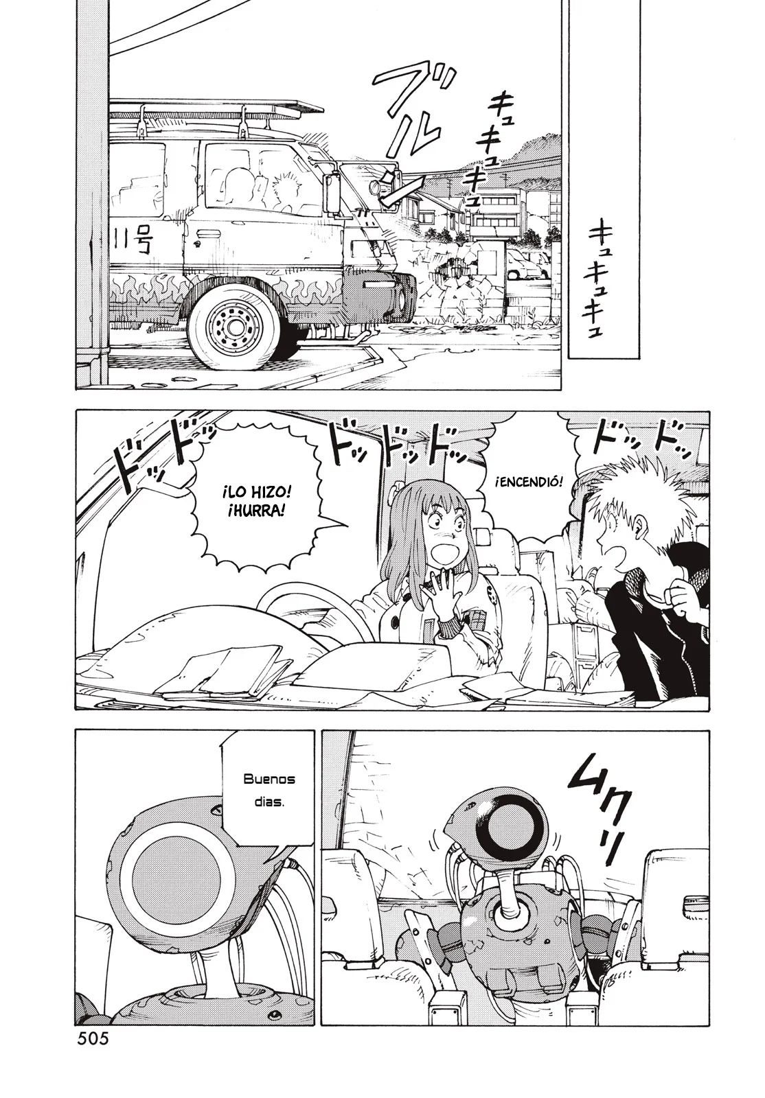 Tengoku Daimakyou Capítulo 76 - Page 29