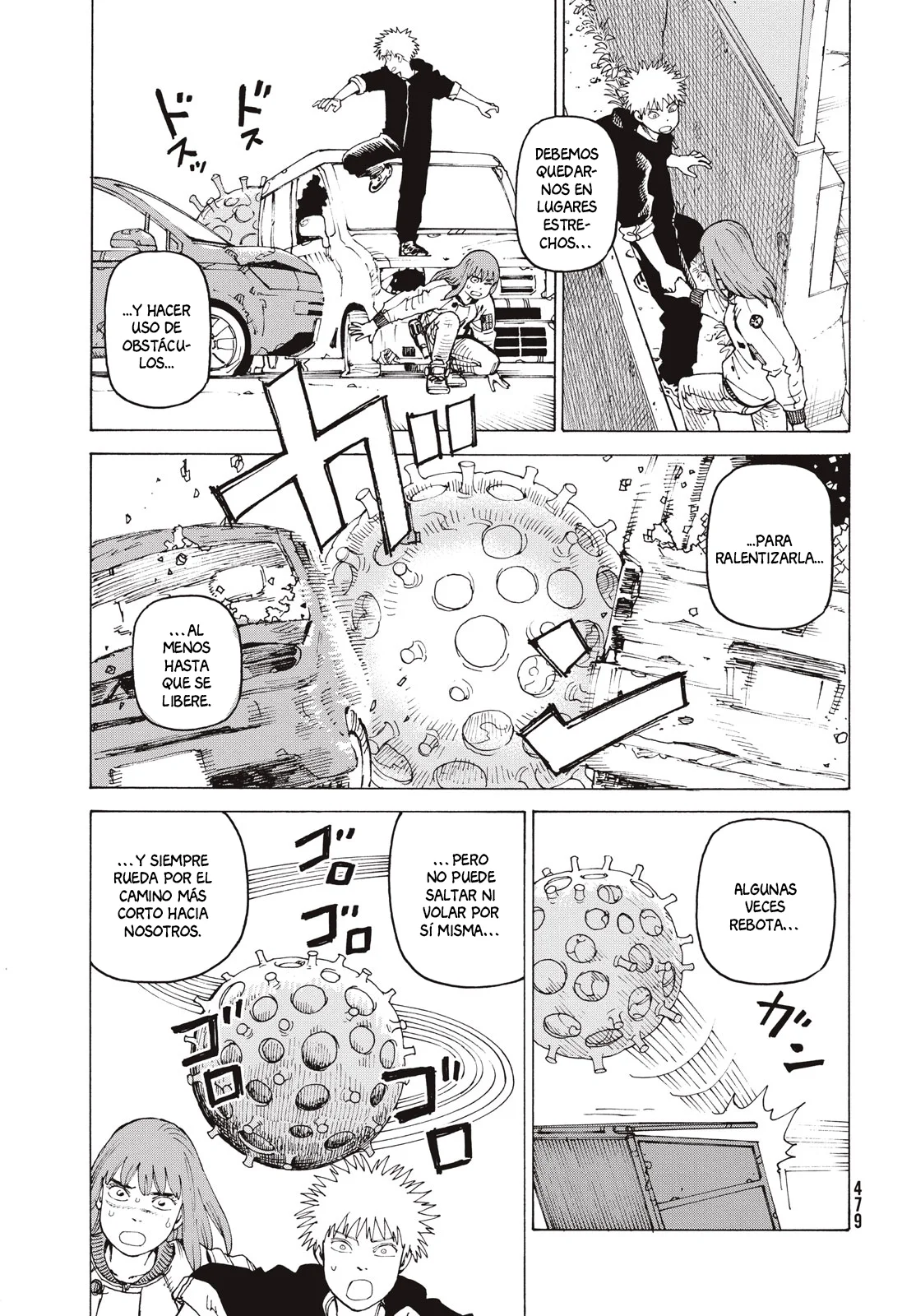 Tengoku Daimakyou Capítulo 76 - Page 3