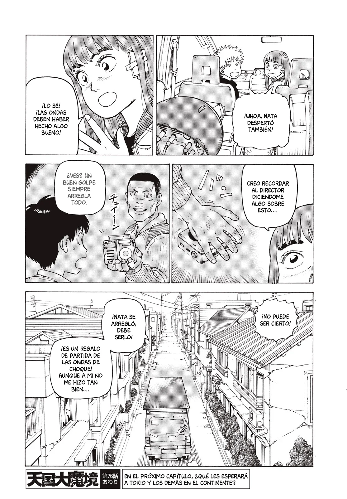 Tengoku Daimakyou Capítulo 76 - Page 30