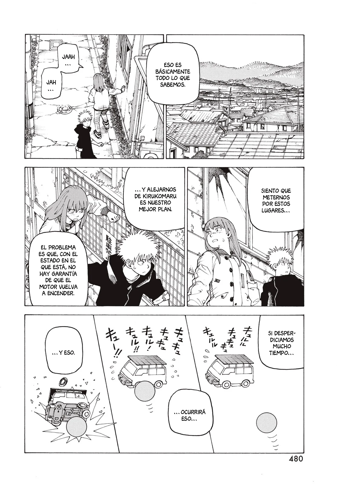 Tengoku Daimakyou Capítulo 76 - Page 4