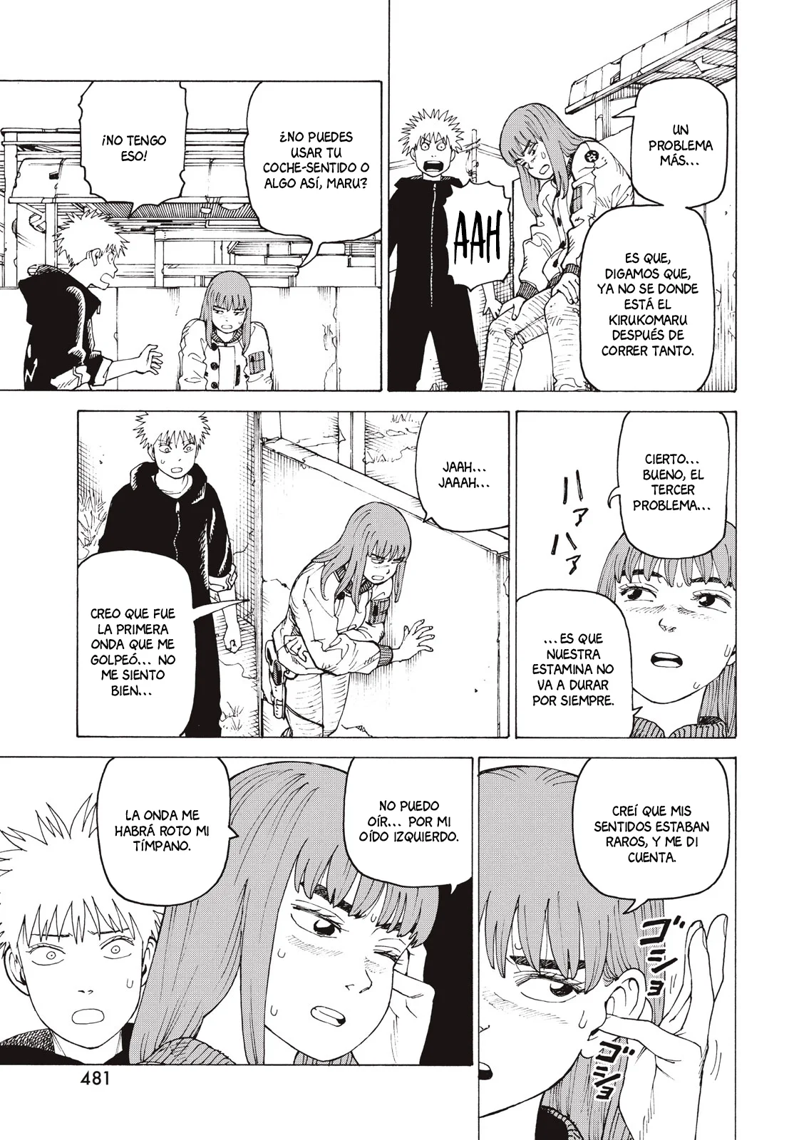 Tengoku Daimakyou Capítulo 76 - Page 5