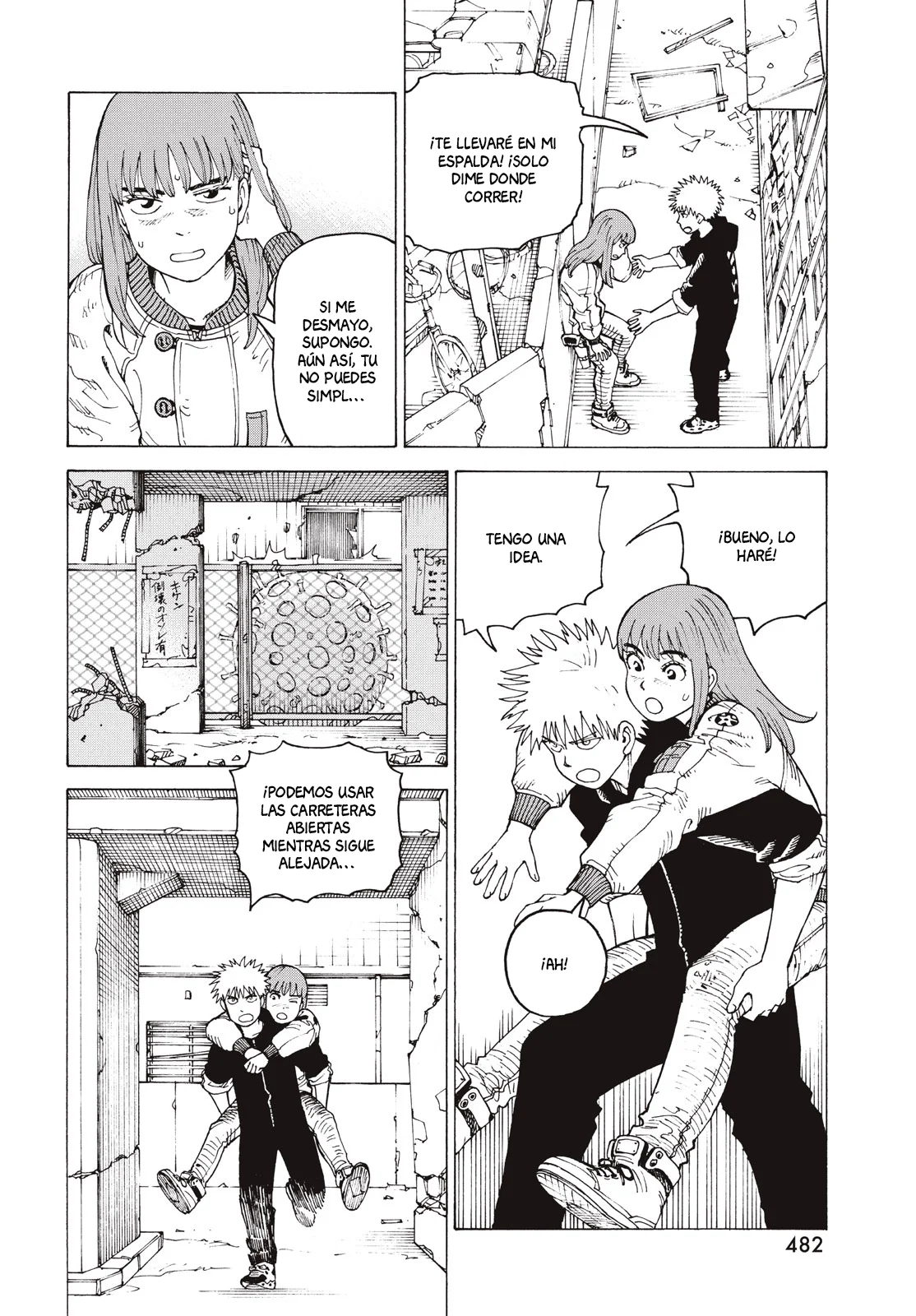 Tengoku Daimakyou Capítulo 76 - Page 6