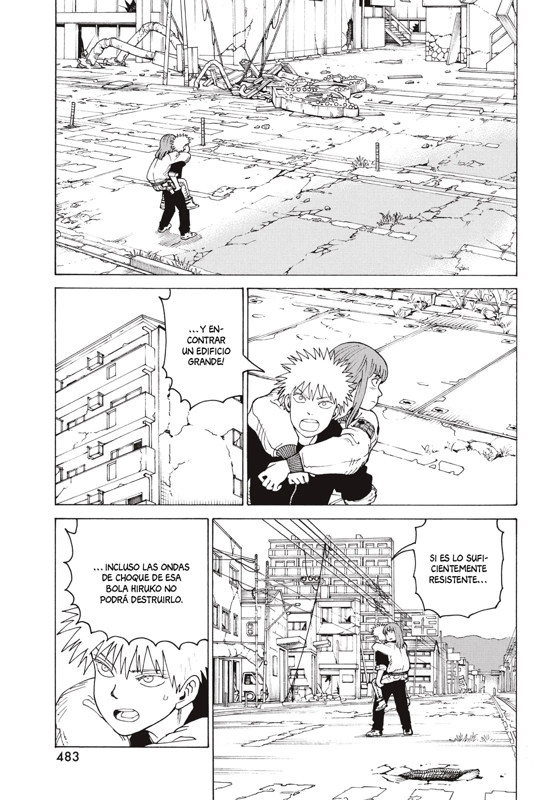 Tengoku Daimakyou Capítulo 76 - Page 7