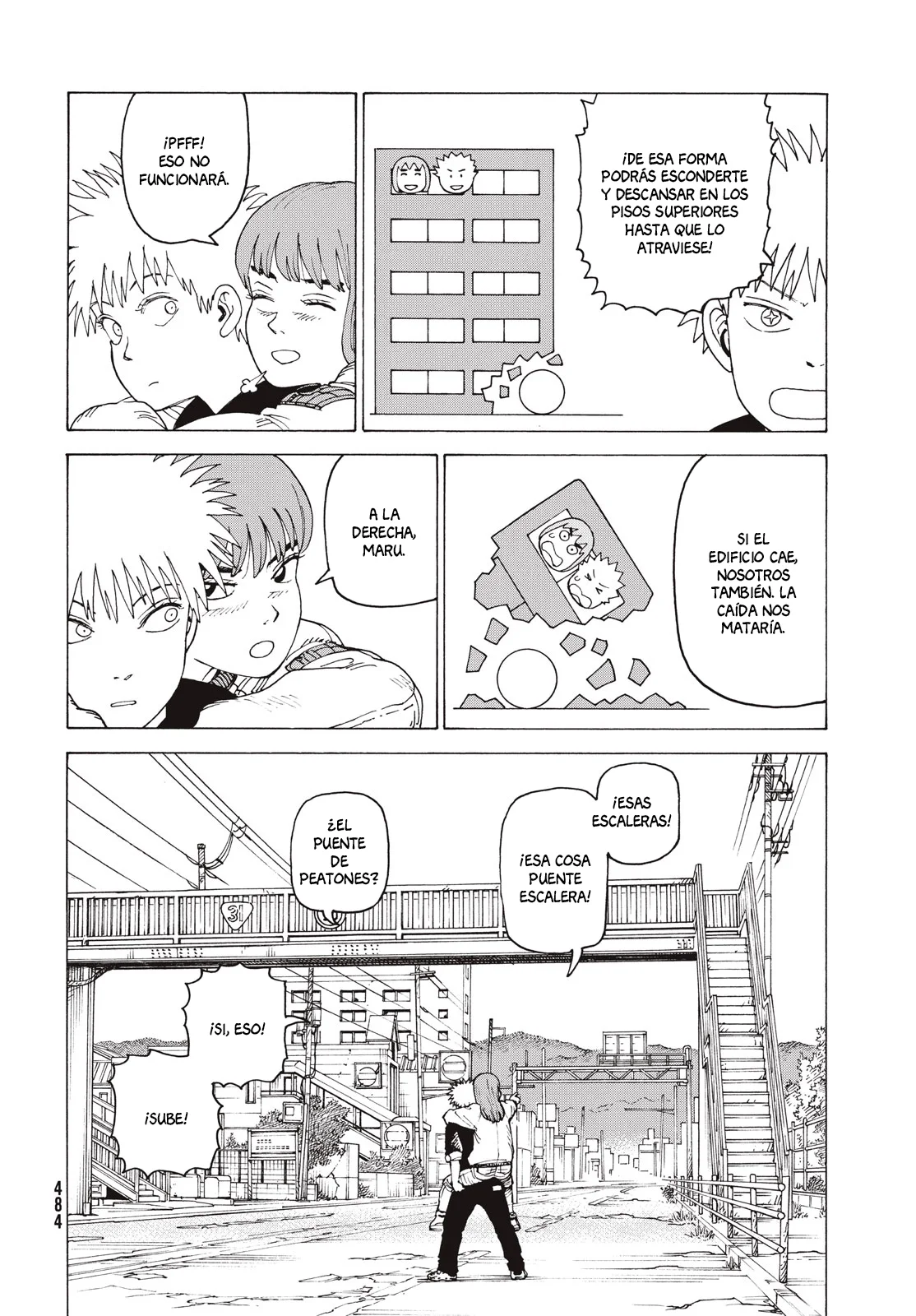 Tengoku Daimakyou Capítulo 76 - Page 8