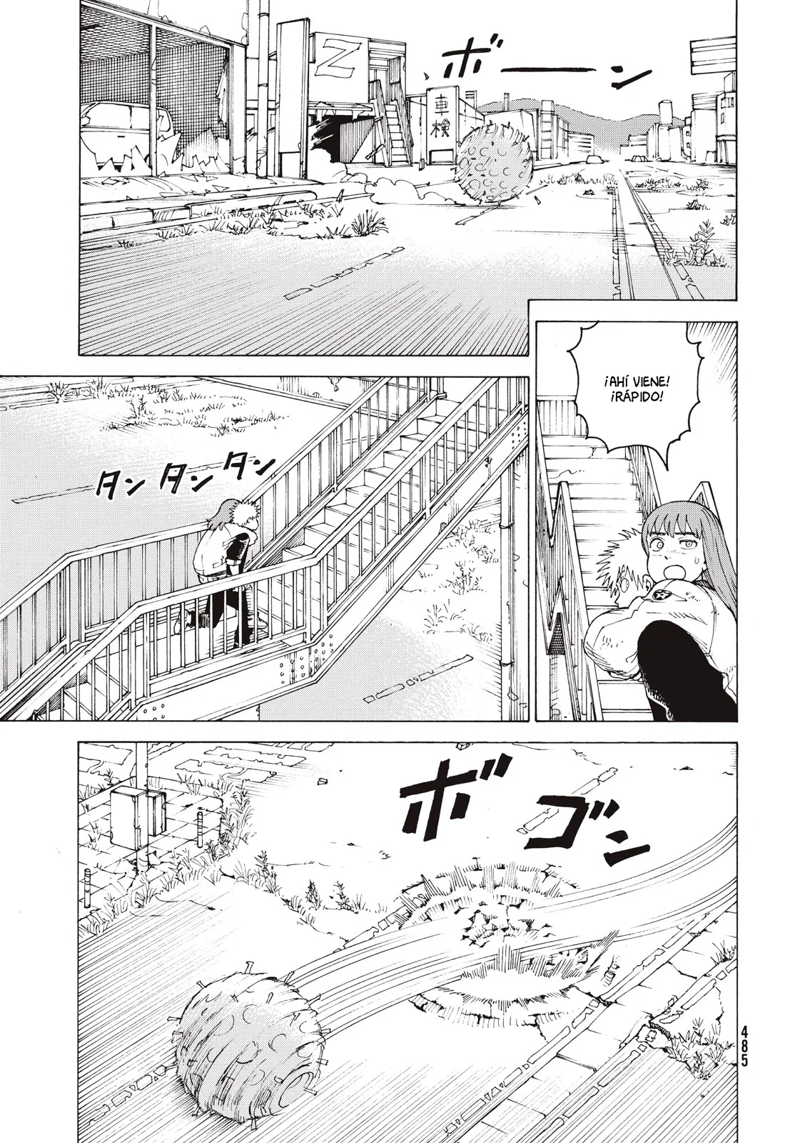 Tengoku Daimakyou Capítulo 76 - Page 9