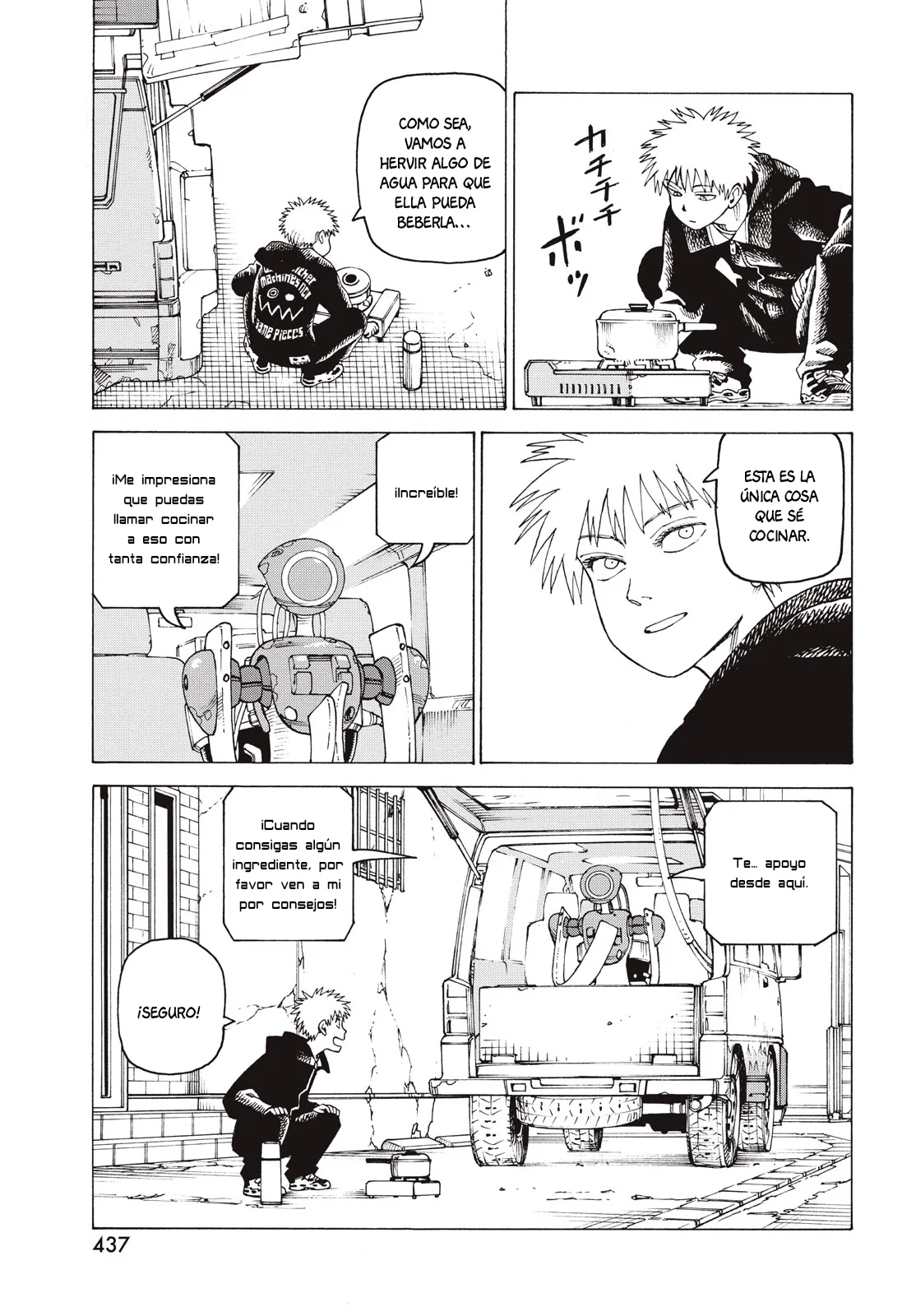 Tengoku Daimakyou Capítulo 77 - Page 13