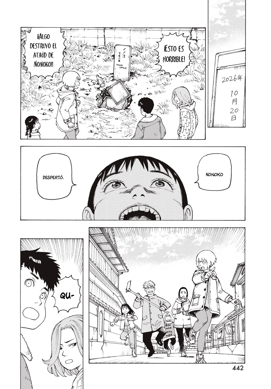 Tengoku Daimakyou Capítulo 77 - Page 18