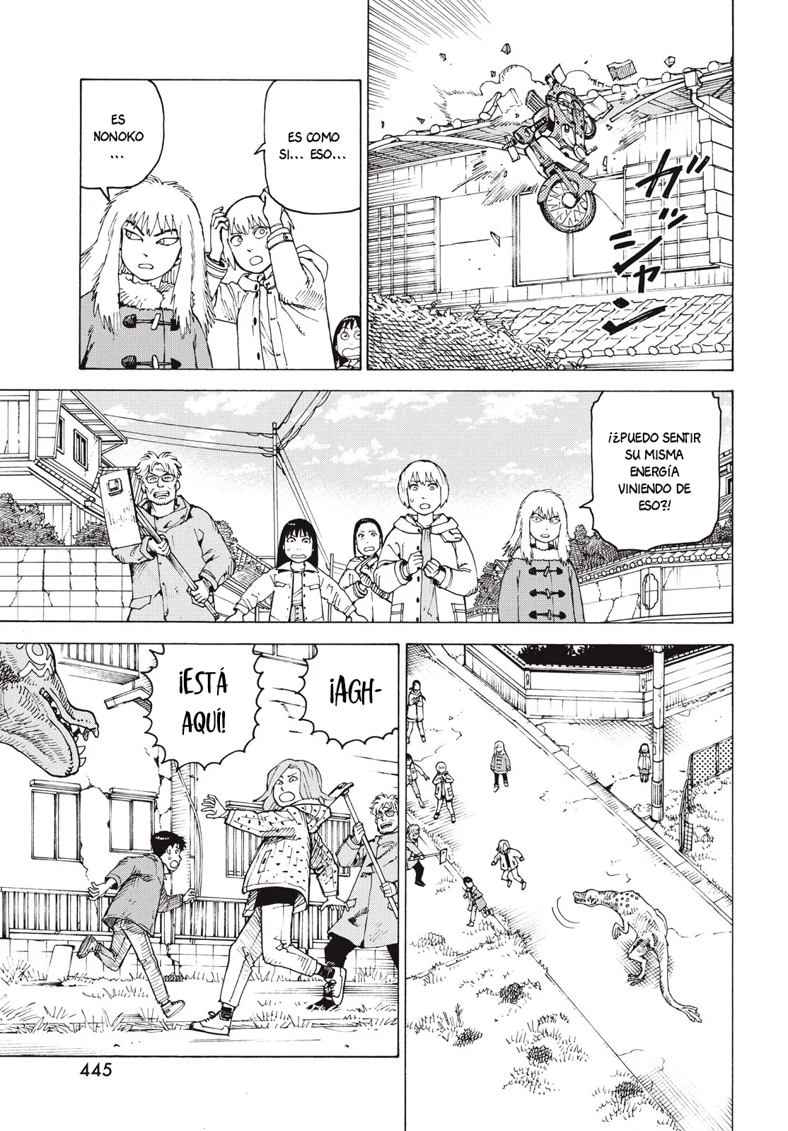 Tengoku Daimakyou Capítulo 77 - Page 21