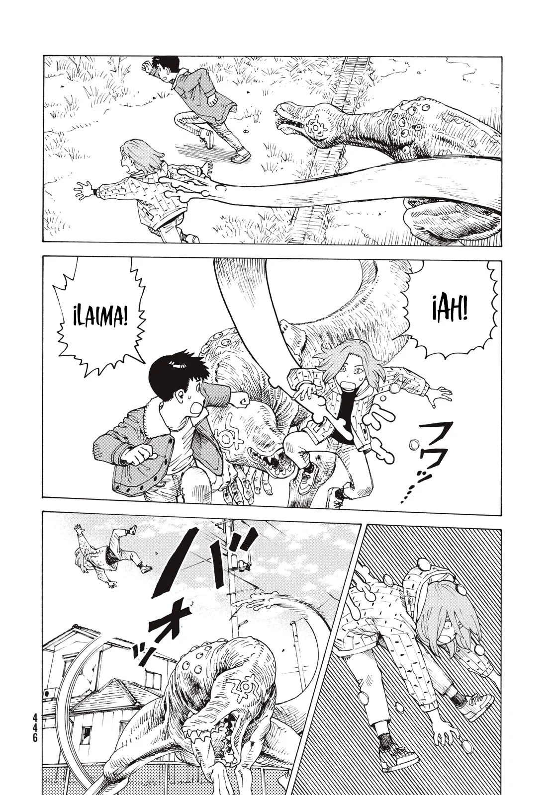 Tengoku Daimakyou Capítulo 77 - Page 22