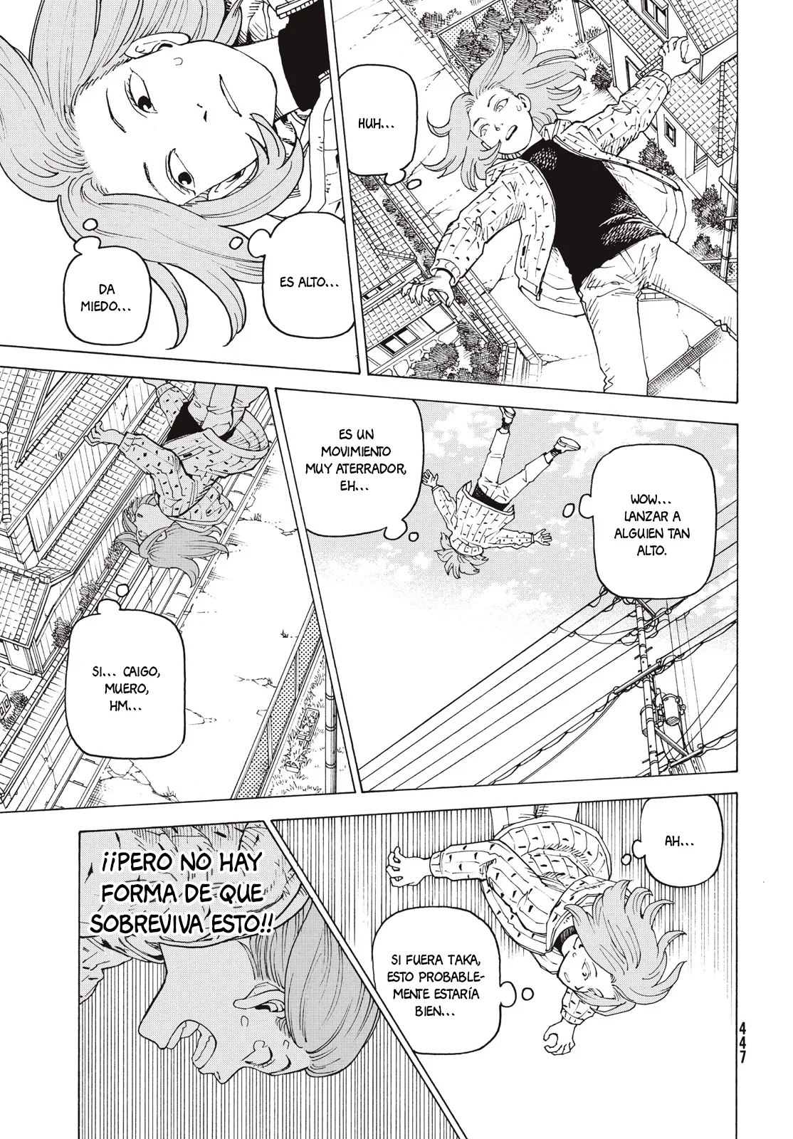 Tengoku Daimakyou Capítulo 77 - Page 23