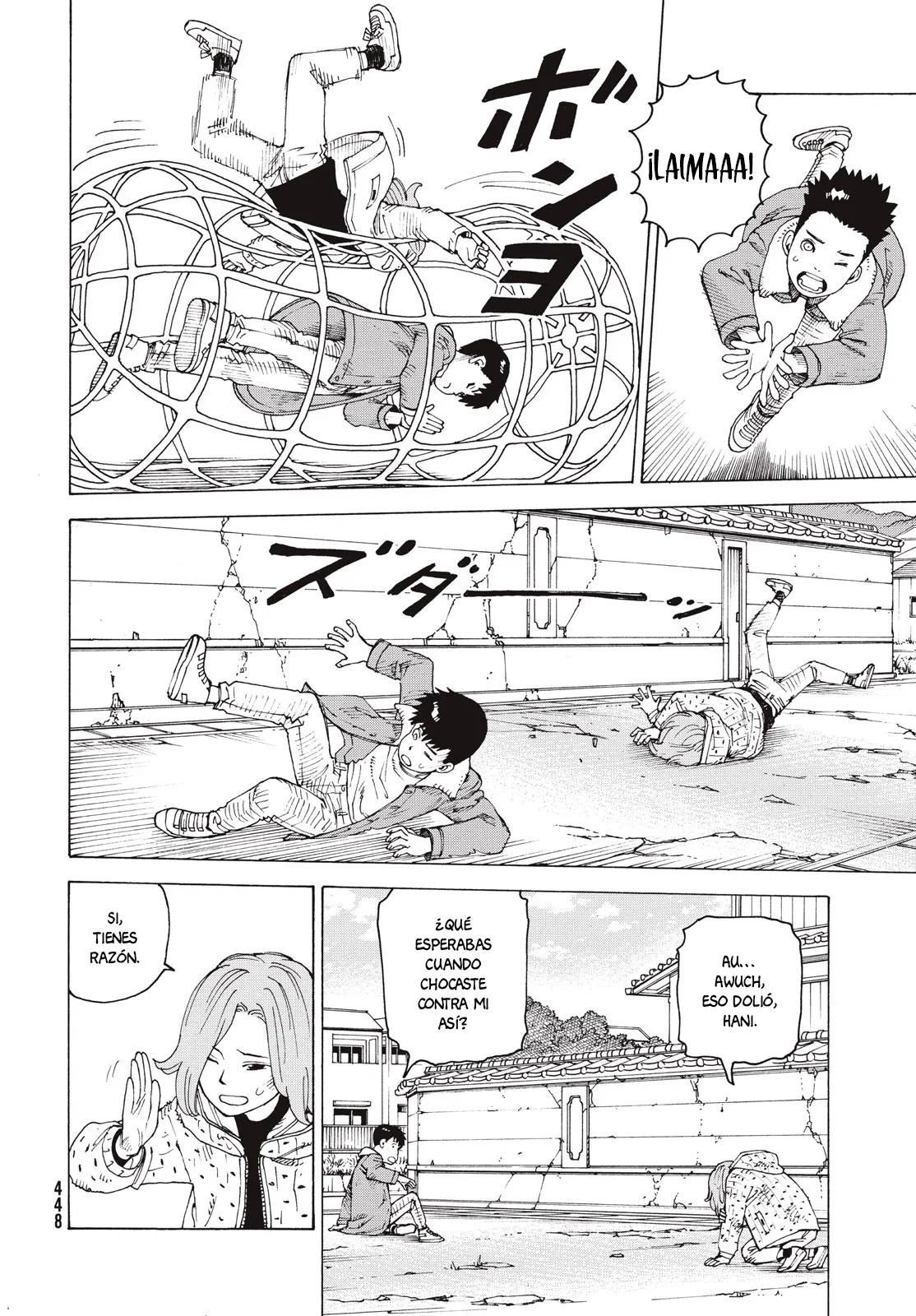 Tengoku Daimakyou Capítulo 77 - Page 24