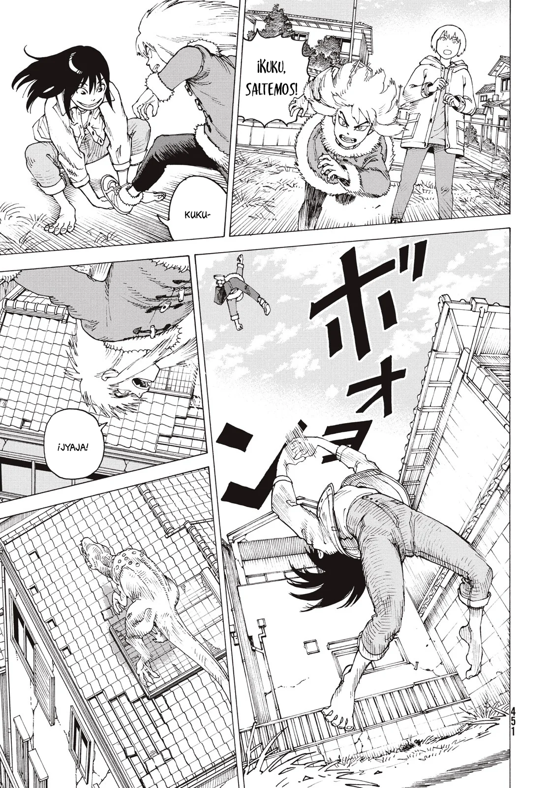 Tengoku Daimakyou Capítulo 77 - Page 27