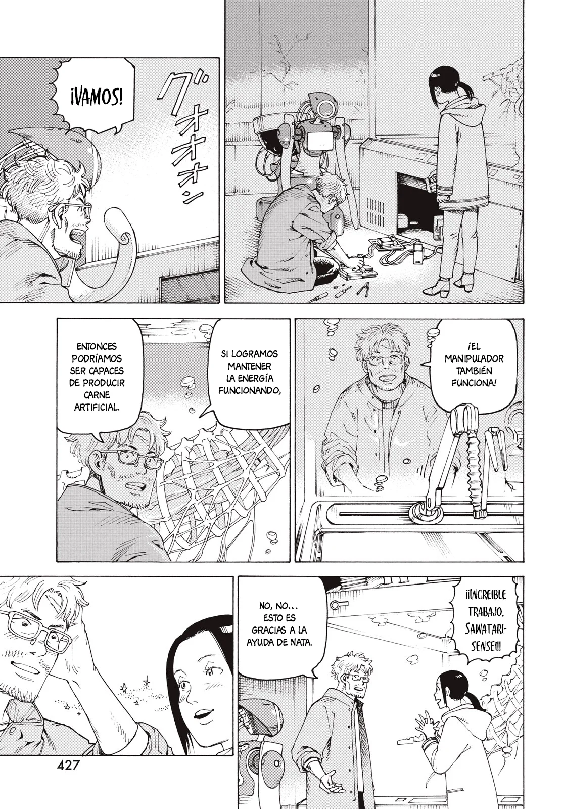 Tengoku Daimakyou Capítulo 77 - Page 3