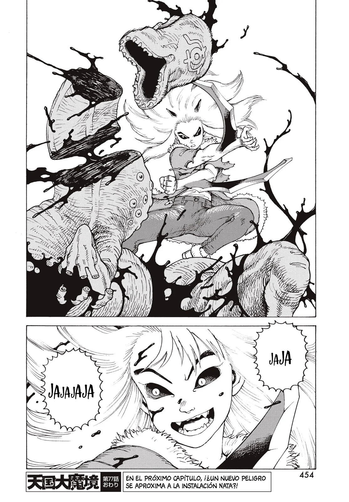 Tengoku Daimakyou Capítulo 77 - Page 30