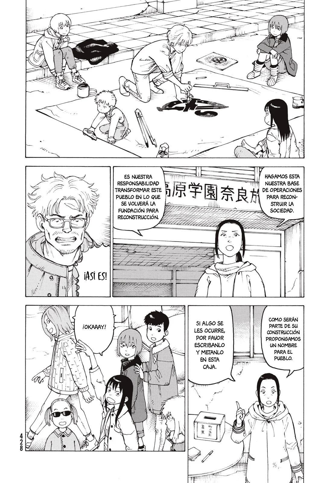 Tengoku Daimakyou Capítulo 77 - Page 4