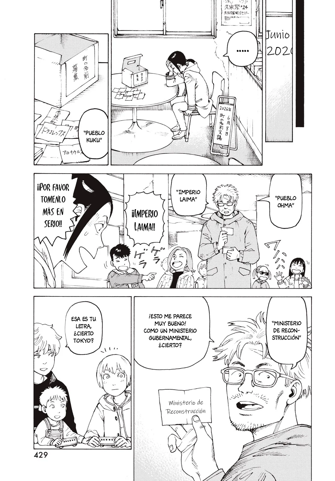 Tengoku Daimakyou Capítulo 77 - Page 5