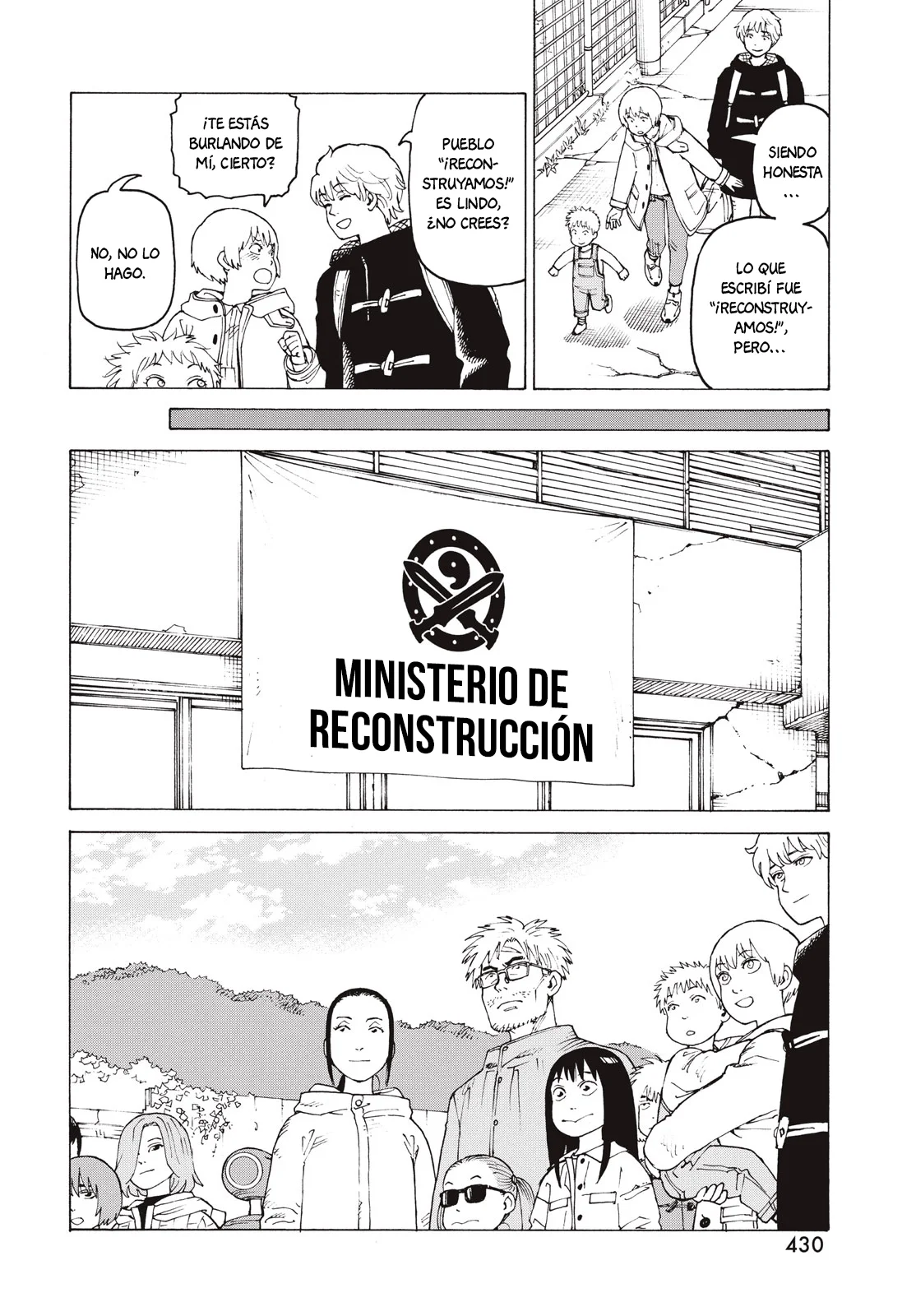 Tengoku Daimakyou Capítulo 77 - Page 6