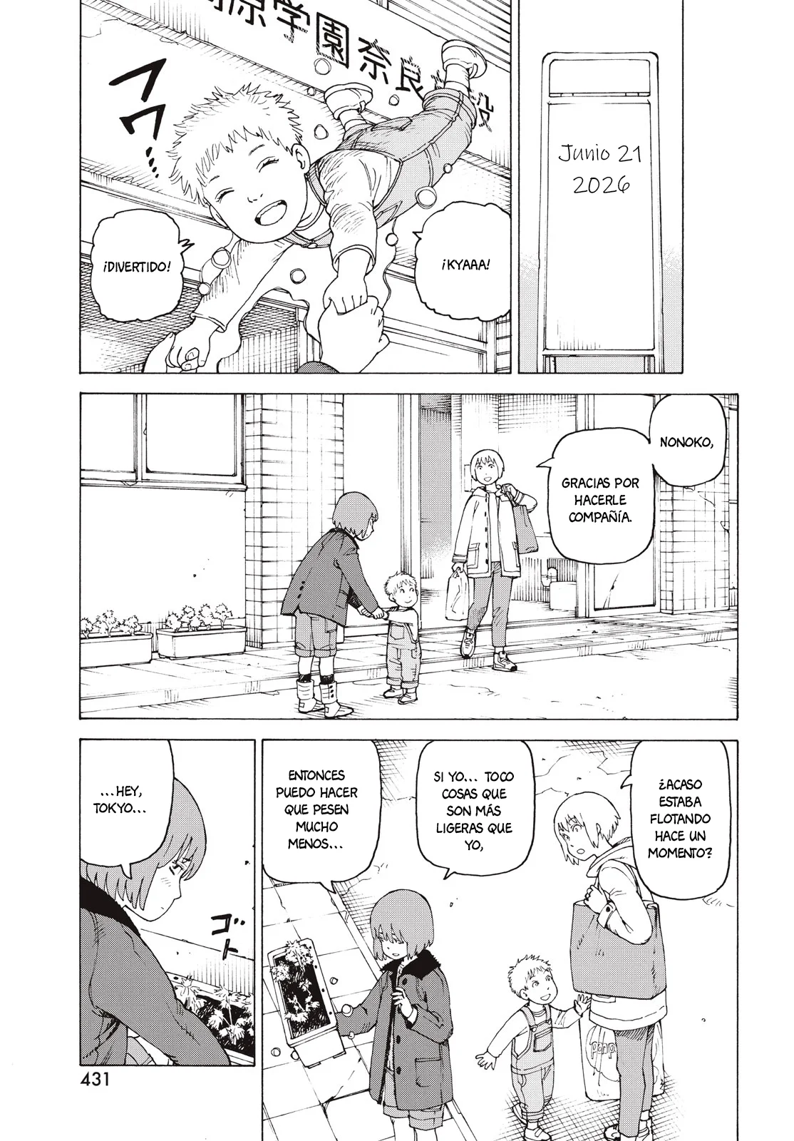Tengoku Daimakyou Capítulo 77 - Page 7