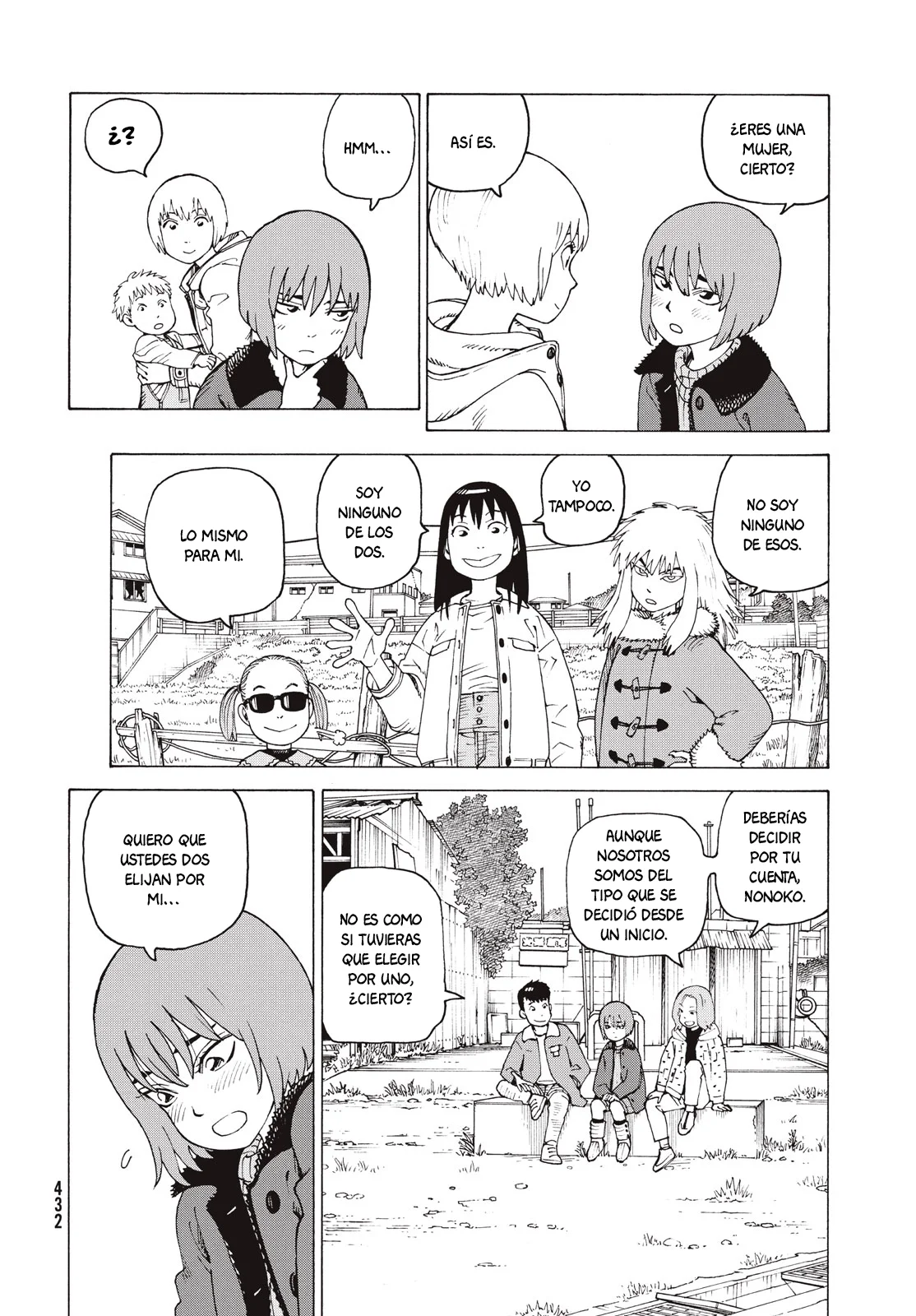 Tengoku Daimakyou Capítulo 77 - Page 8