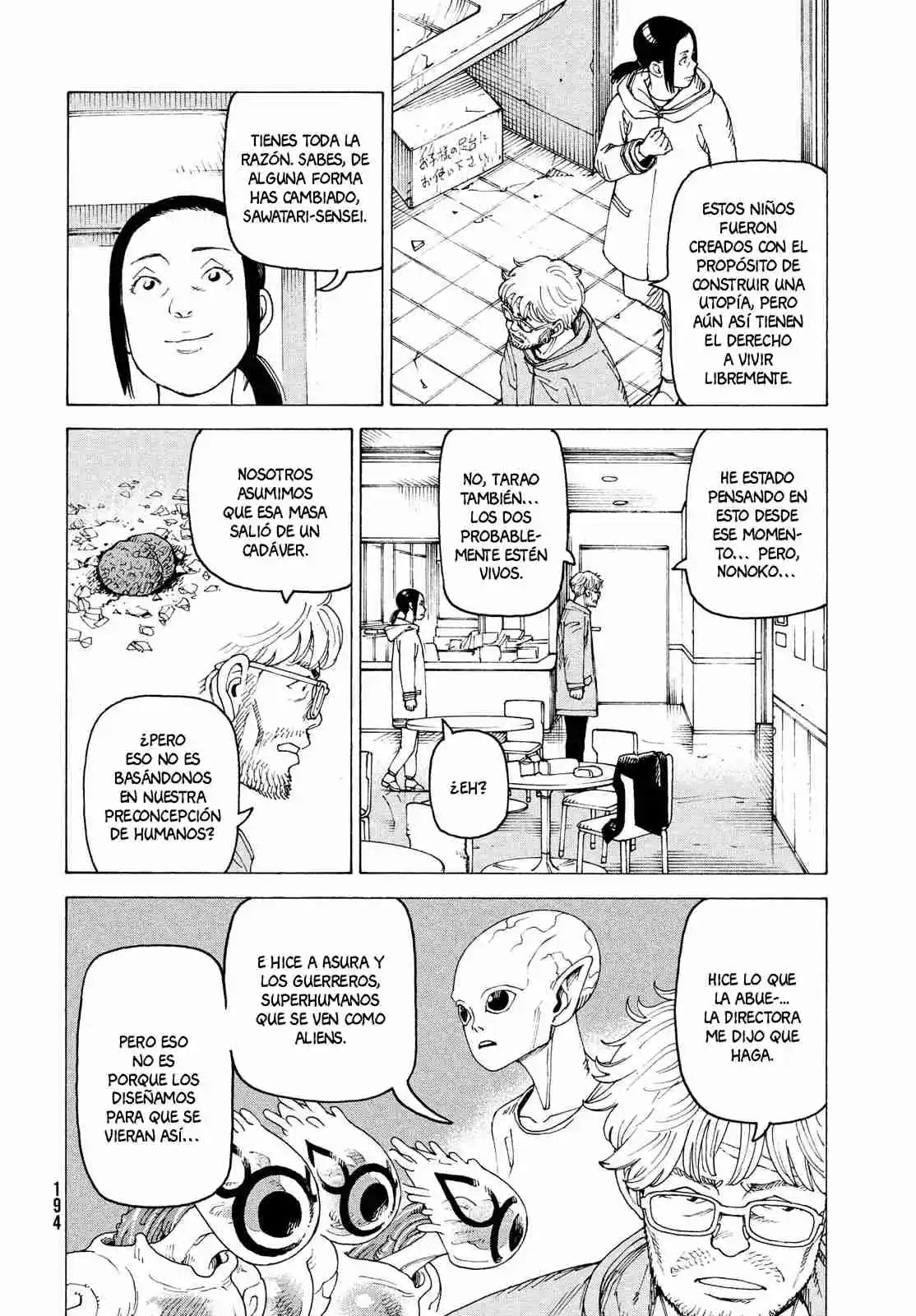Tengoku Daimakyou Capítulo 78 - Page 10