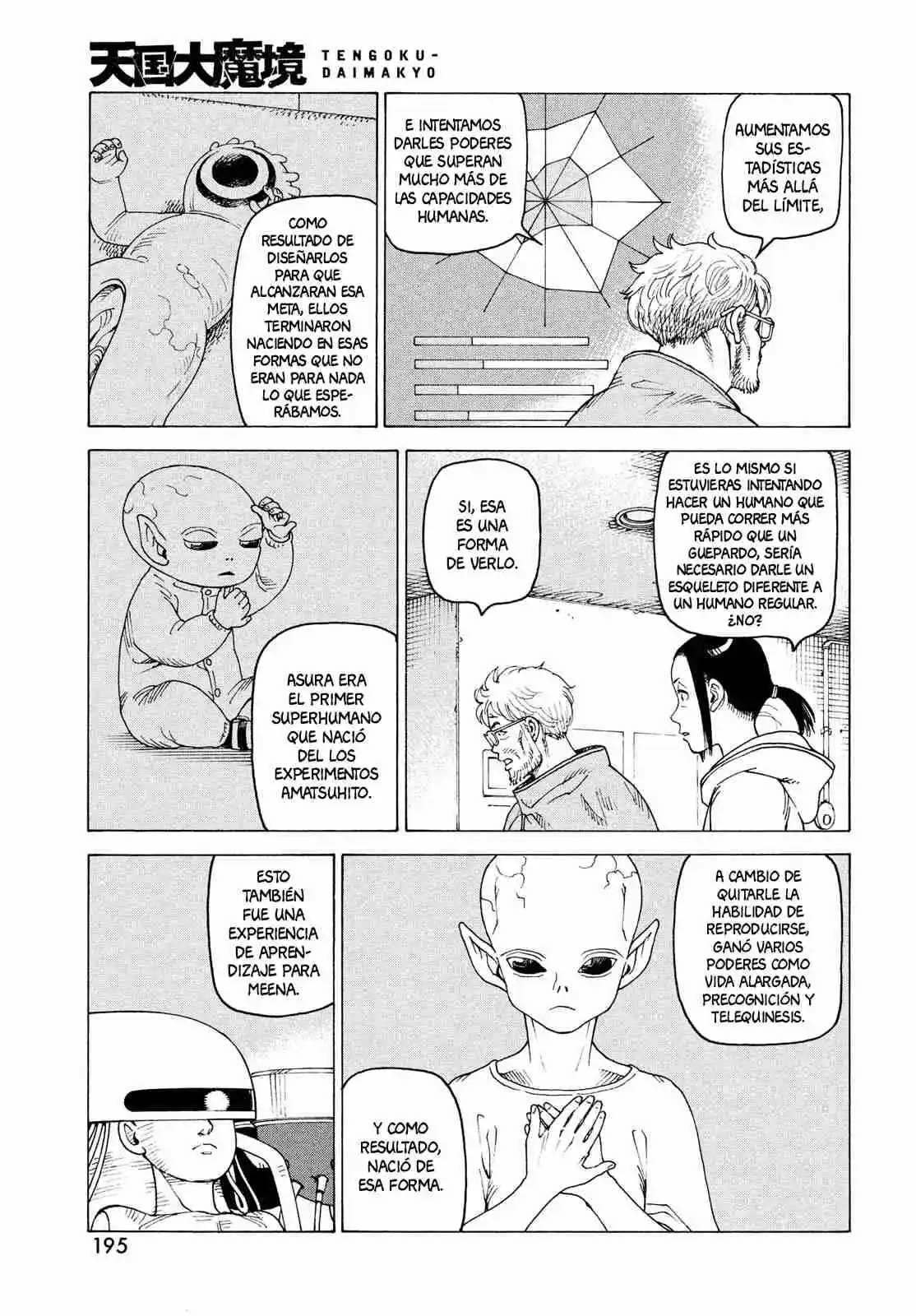 Tengoku Daimakyou Capítulo 78 - Page 11