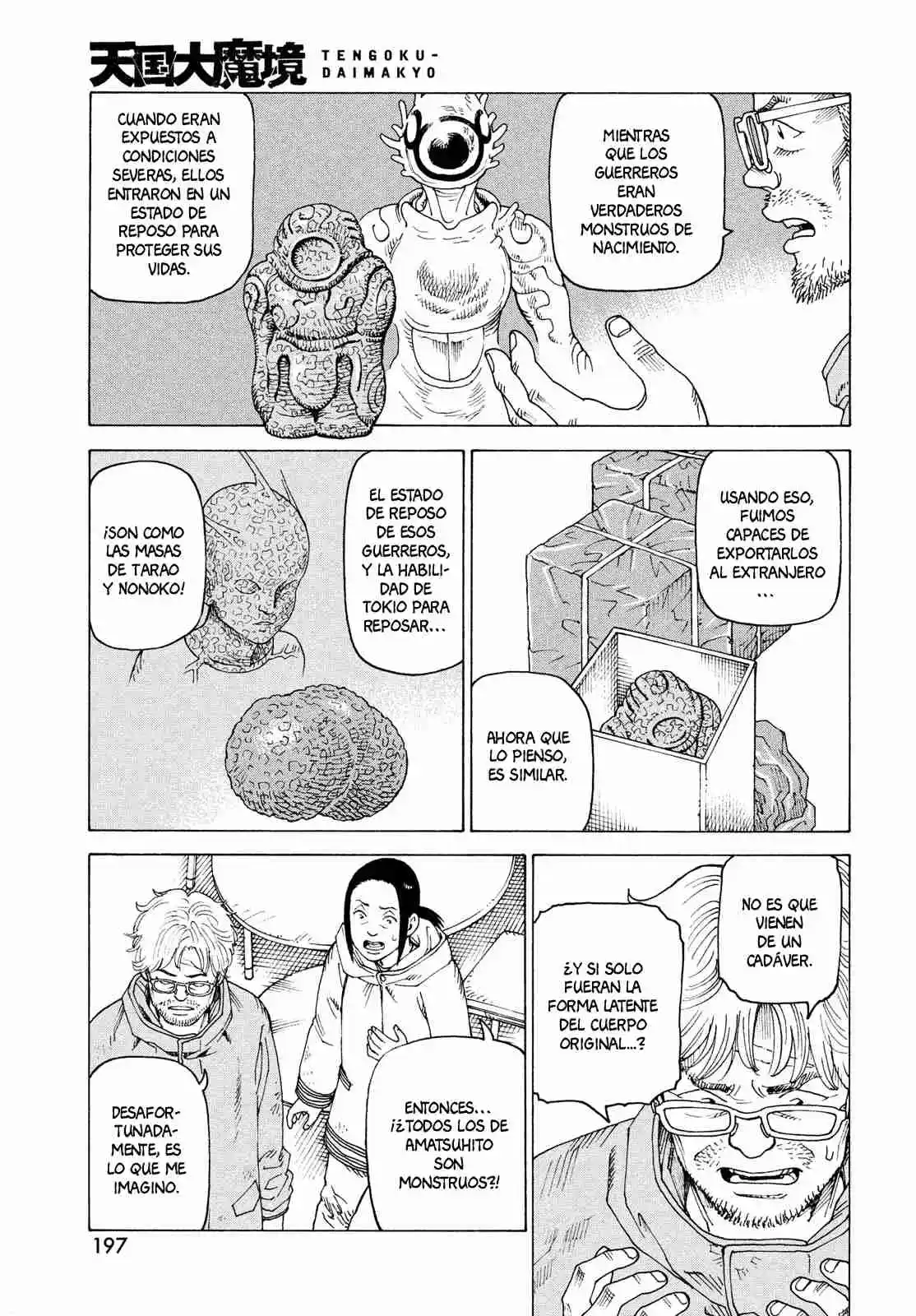 Tengoku Daimakyou Capítulo 78 - Page 13