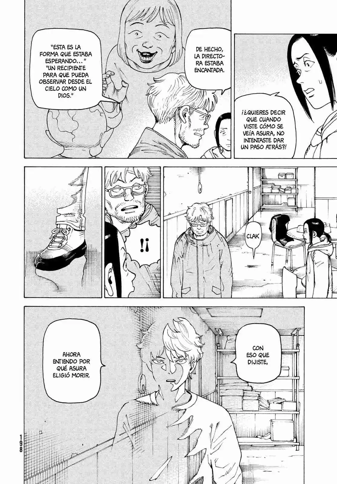 Tengoku Daimakyou Capítulo 78 - Page 14