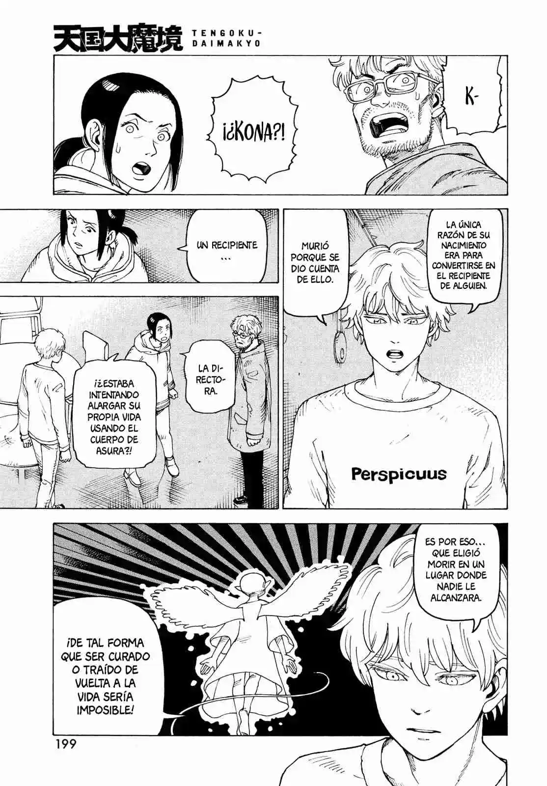 Tengoku Daimakyou Capítulo 78 - Page 15