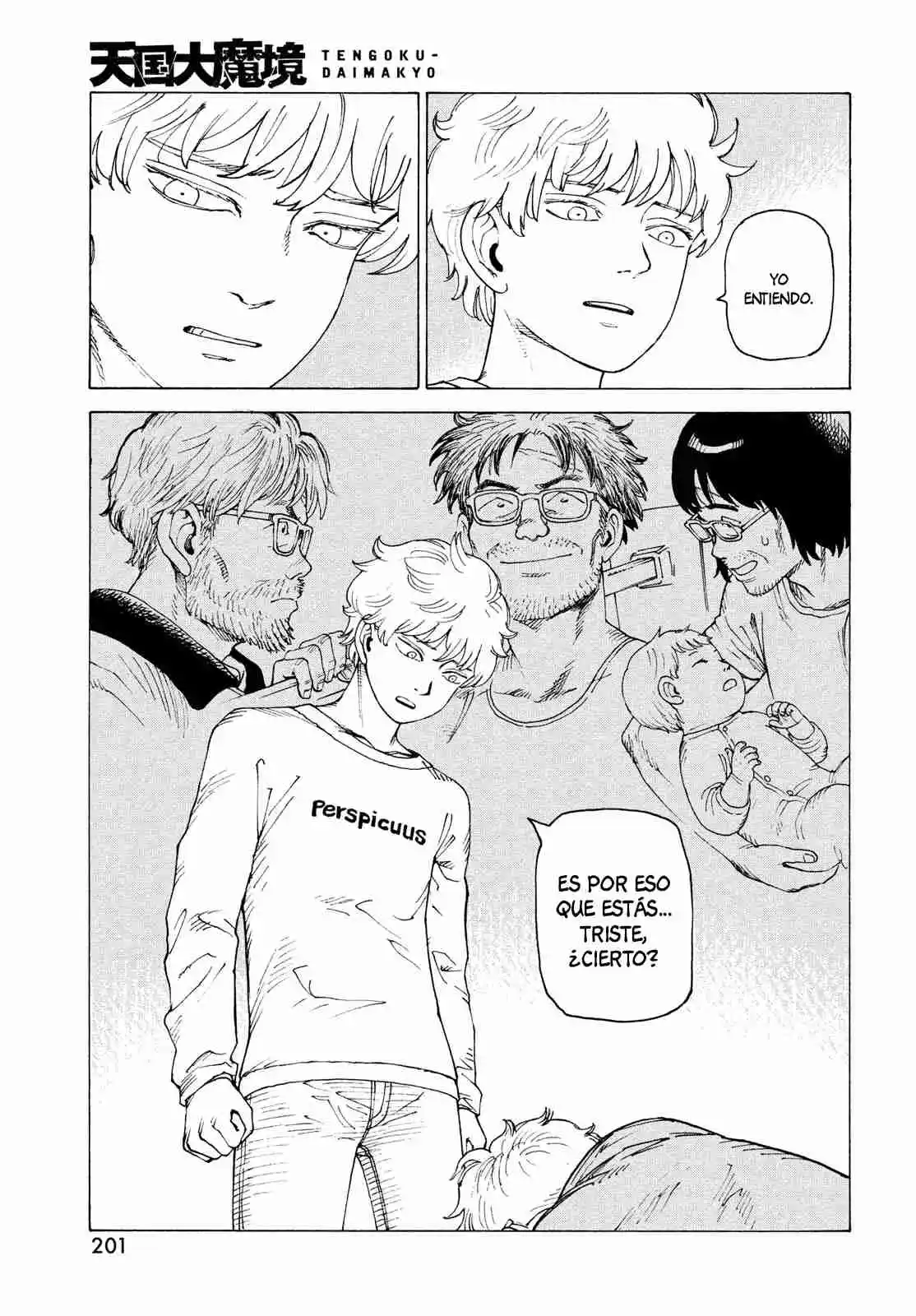 Tengoku Daimakyou Capítulo 78 - Page 17
