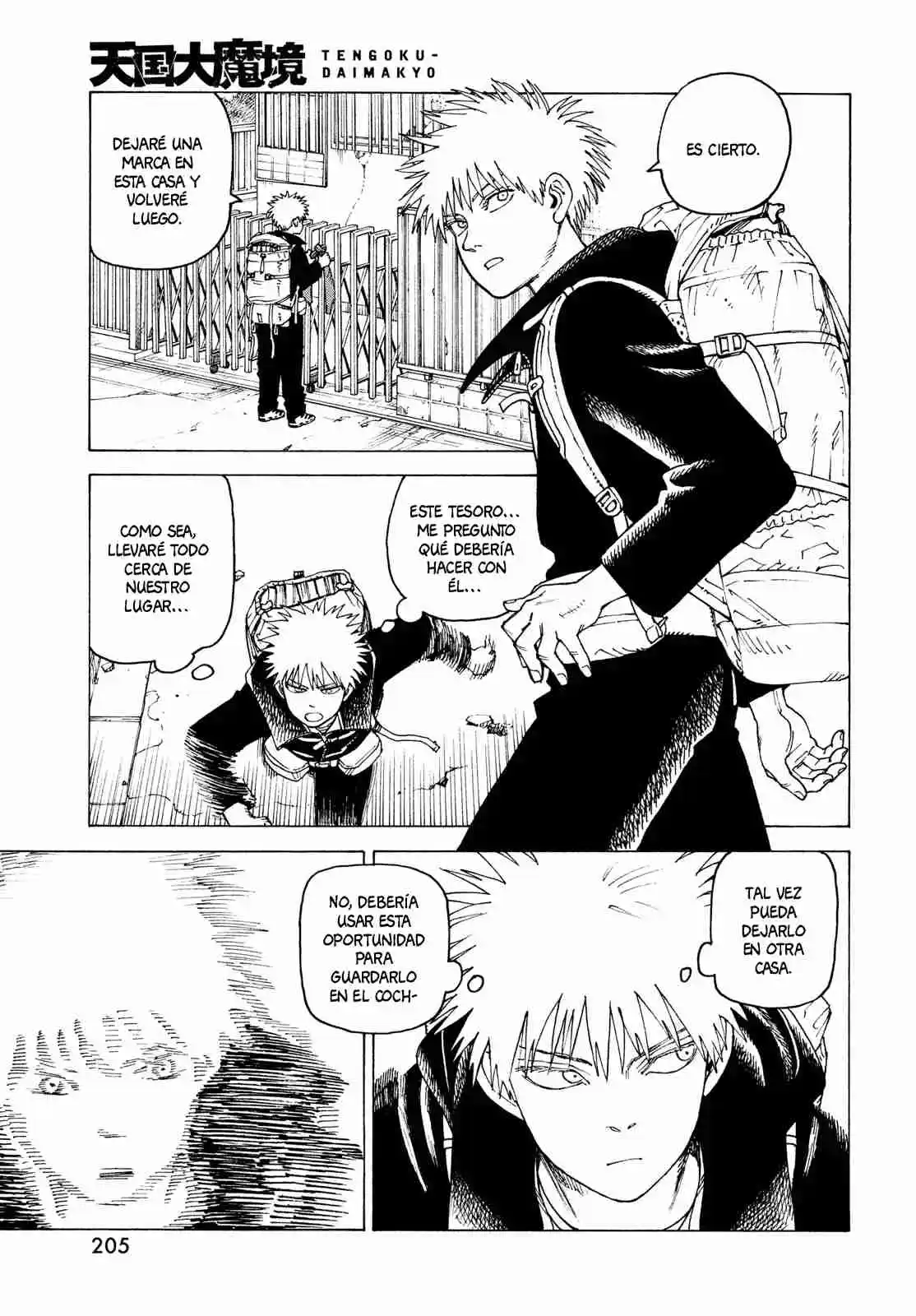 Tengoku Daimakyou Capítulo 78 - Page 21
