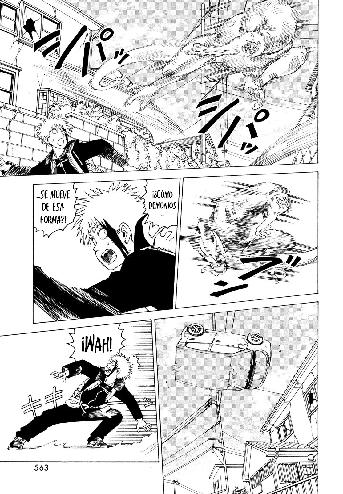 Tengoku Daimakyou Capítulo 79 - Page 11
