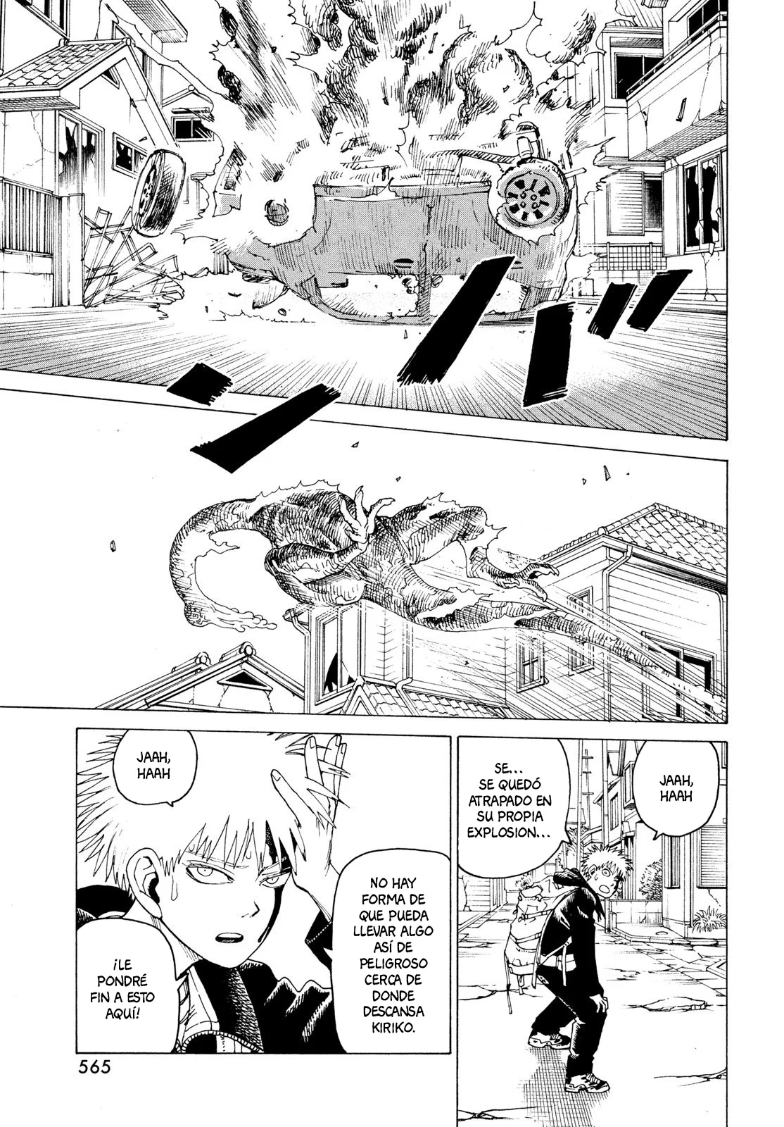 Tengoku Daimakyou Capítulo 79 - Page 13