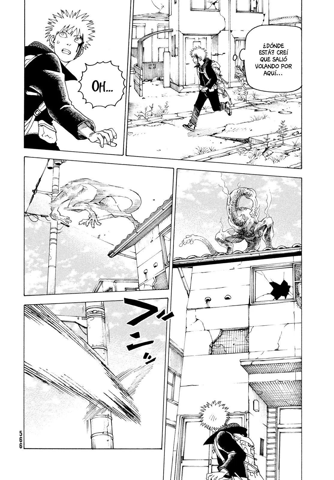 Tengoku Daimakyou Capítulo 79 - Page 14