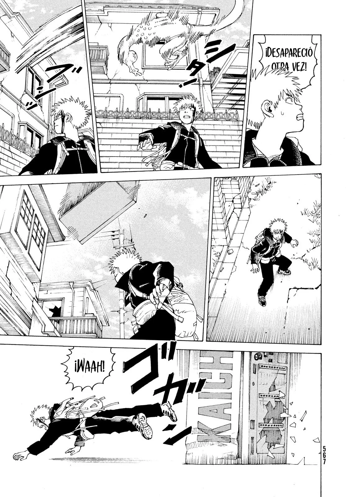 Tengoku Daimakyou Capítulo 79 - Page 15
