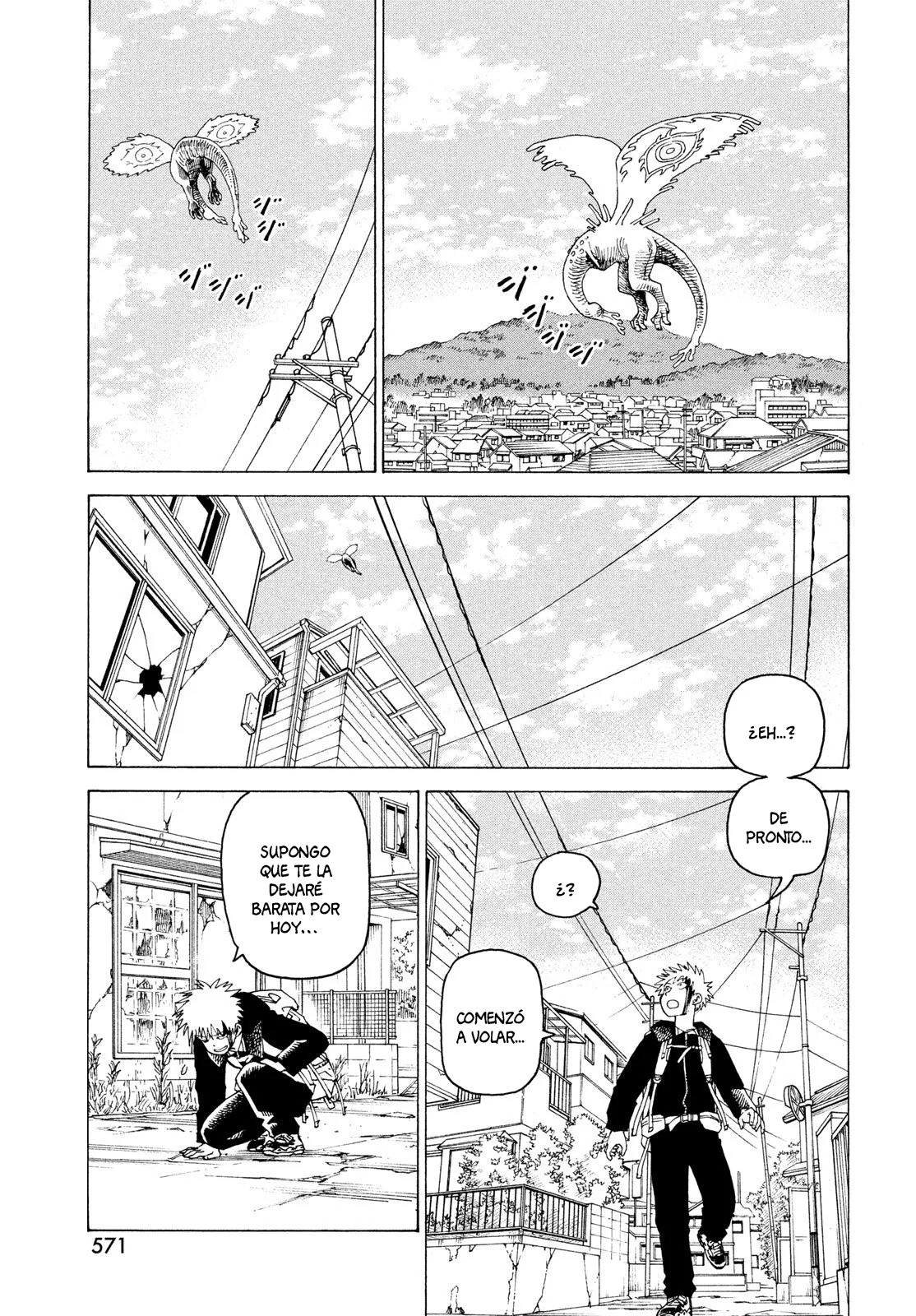 Tengoku Daimakyou Capítulo 79 - Page 19