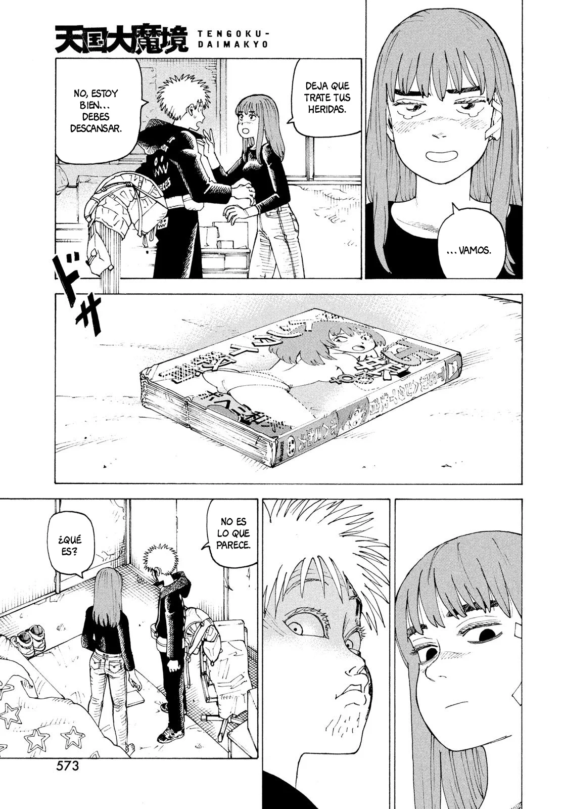 Tengoku Daimakyou Capítulo 79 - Page 21