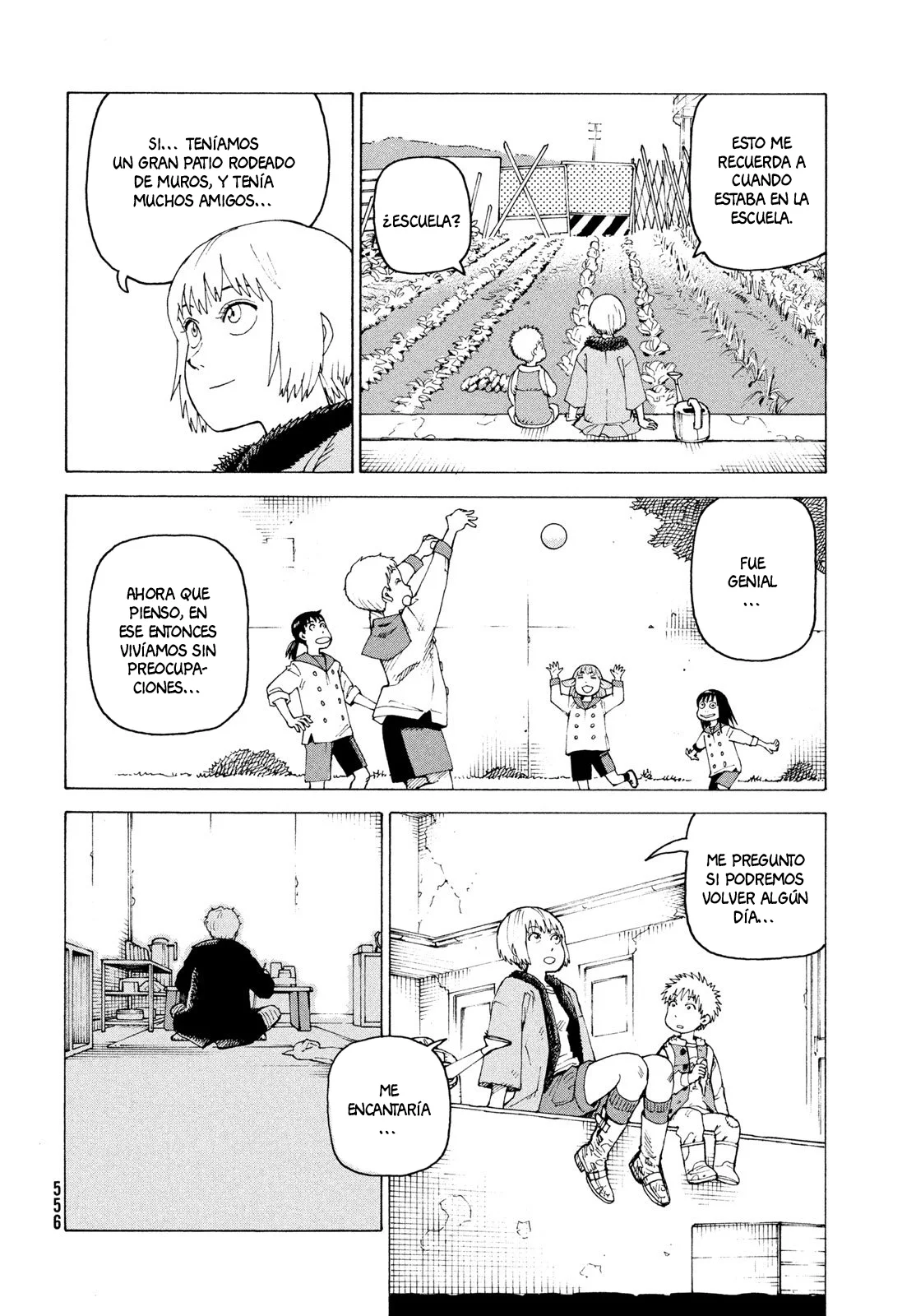 Tengoku Daimakyou Capítulo 79 - Page 4