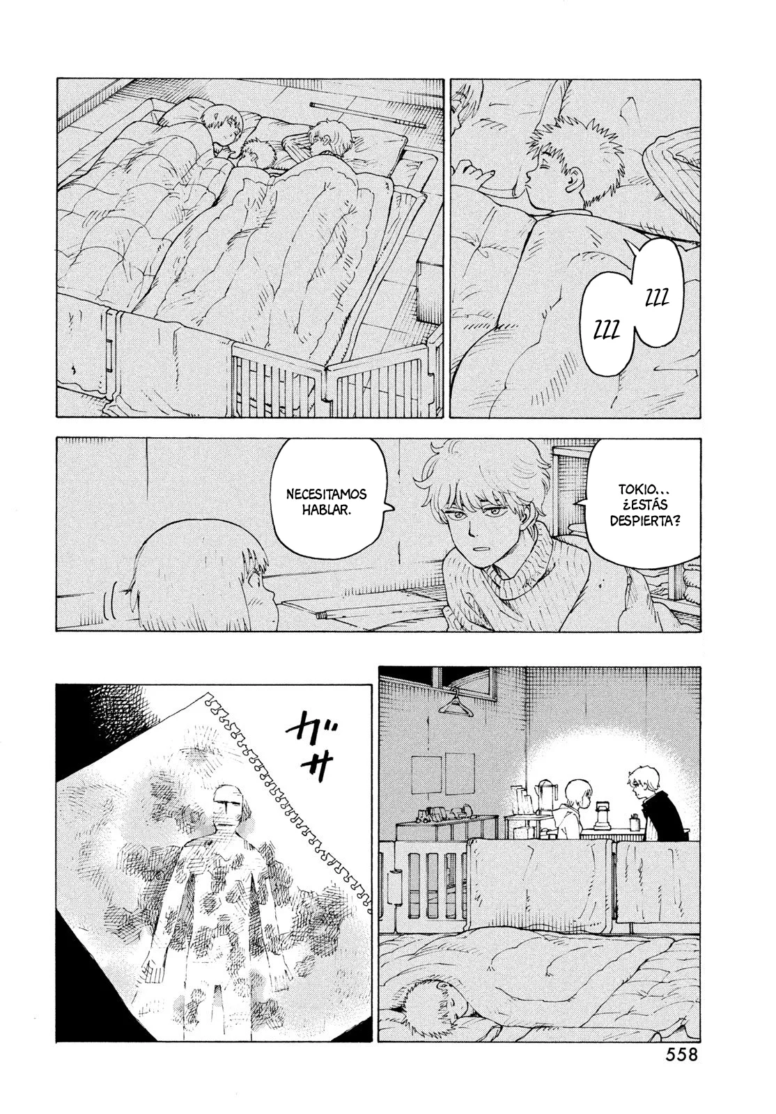 Tengoku Daimakyou Capítulo 79 - Page 6
