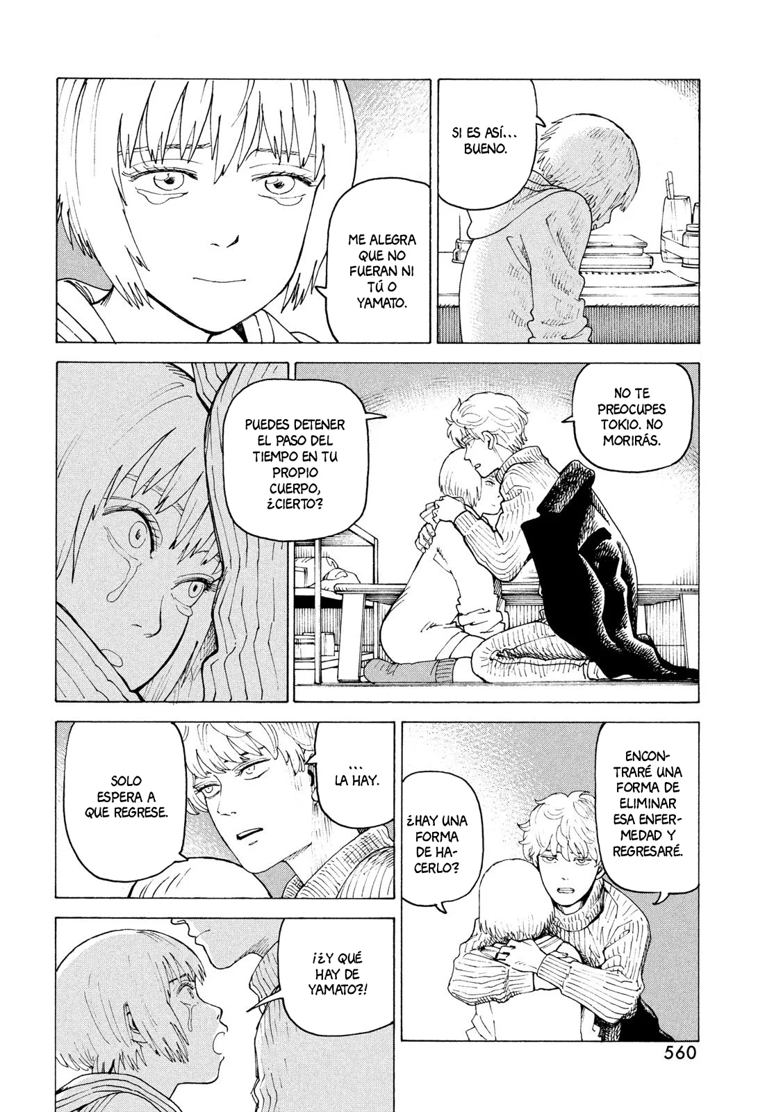 Tengoku Daimakyou Capítulo 79 - Page 8