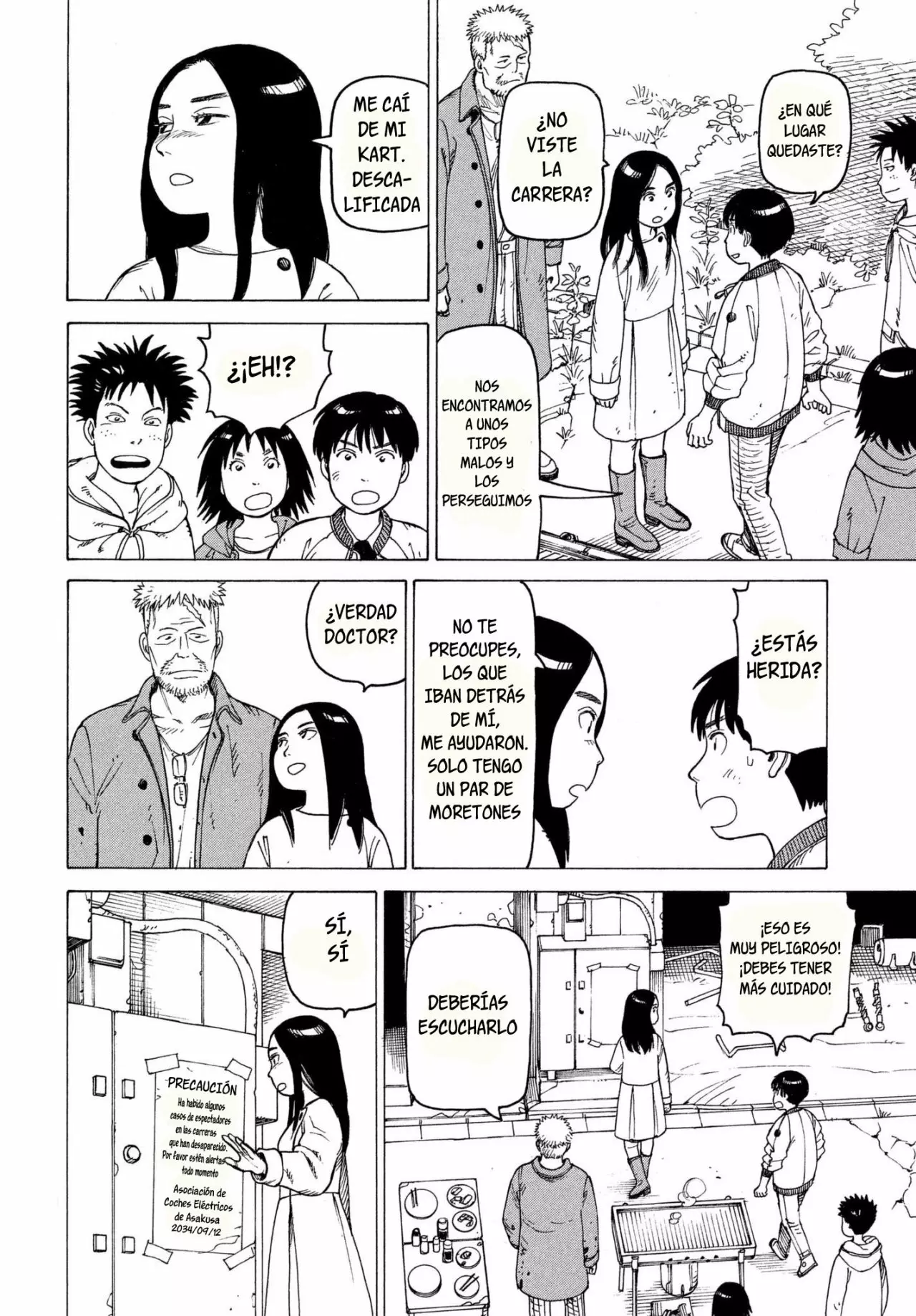 Tengoku Daimakyou Capítulo 8 - Page 15
