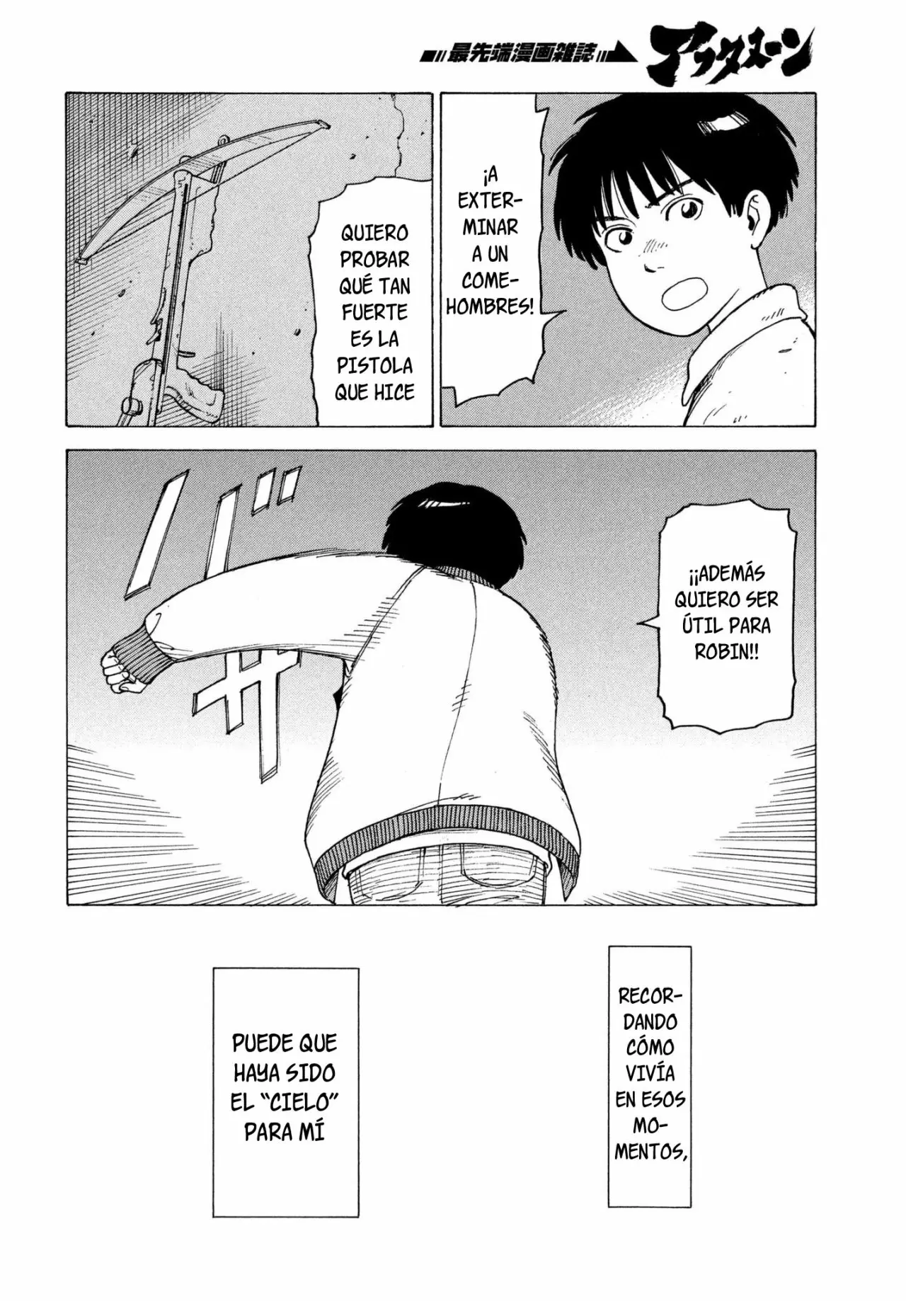 Tengoku Daimakyou Capítulo 8 - Page 21