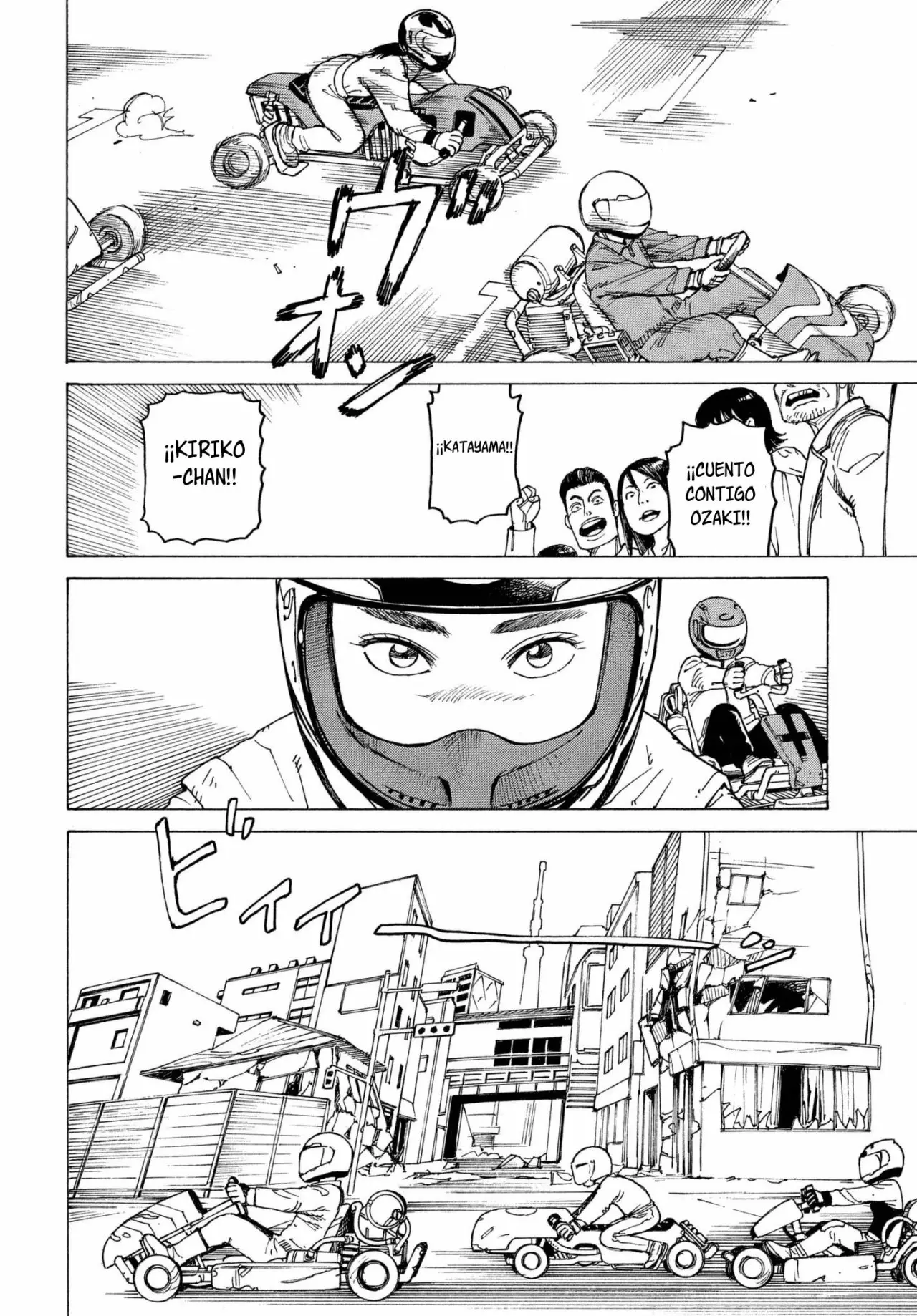 Tengoku Daimakyou Capítulo 8 - Page 5