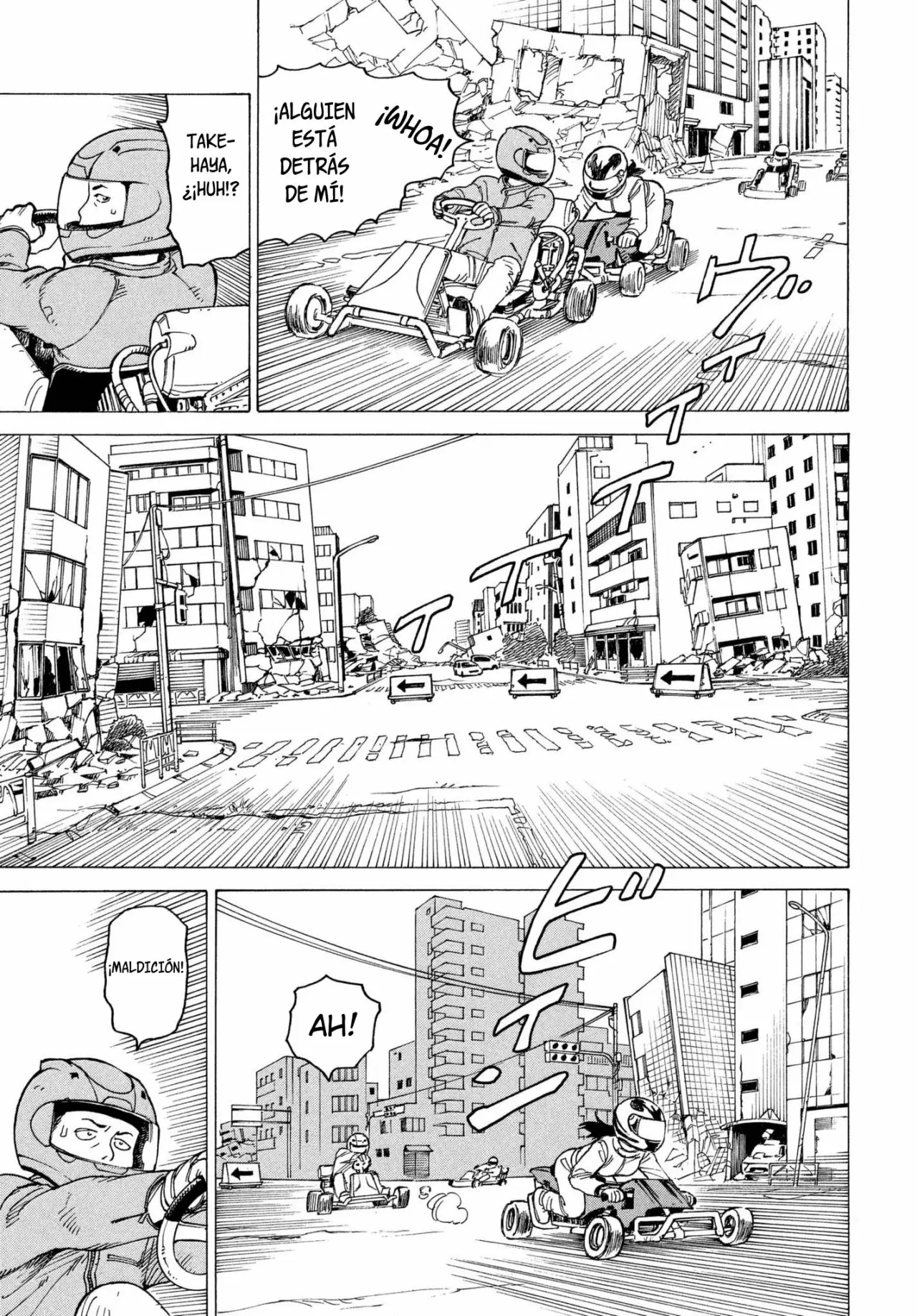 Tengoku Daimakyou Capítulo 8 - Page 6