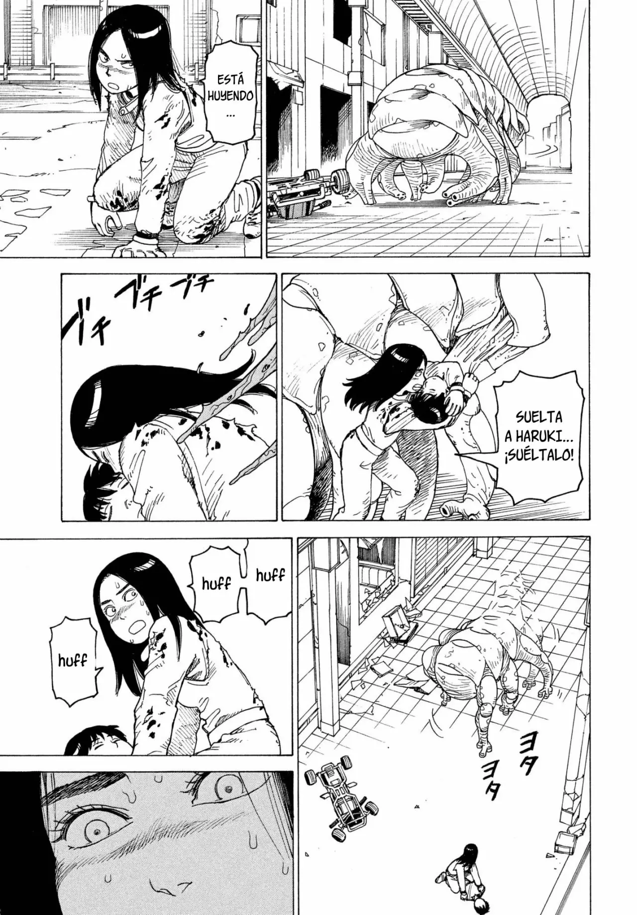 Tengoku Daimakyou Capítulo 9 - Page 18