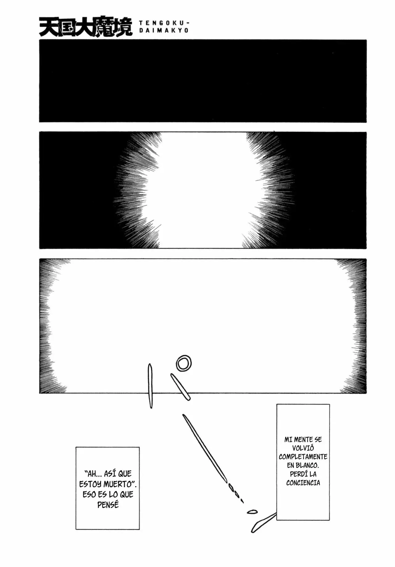 Tengoku Daimakyou Capítulo 9 - Page 20