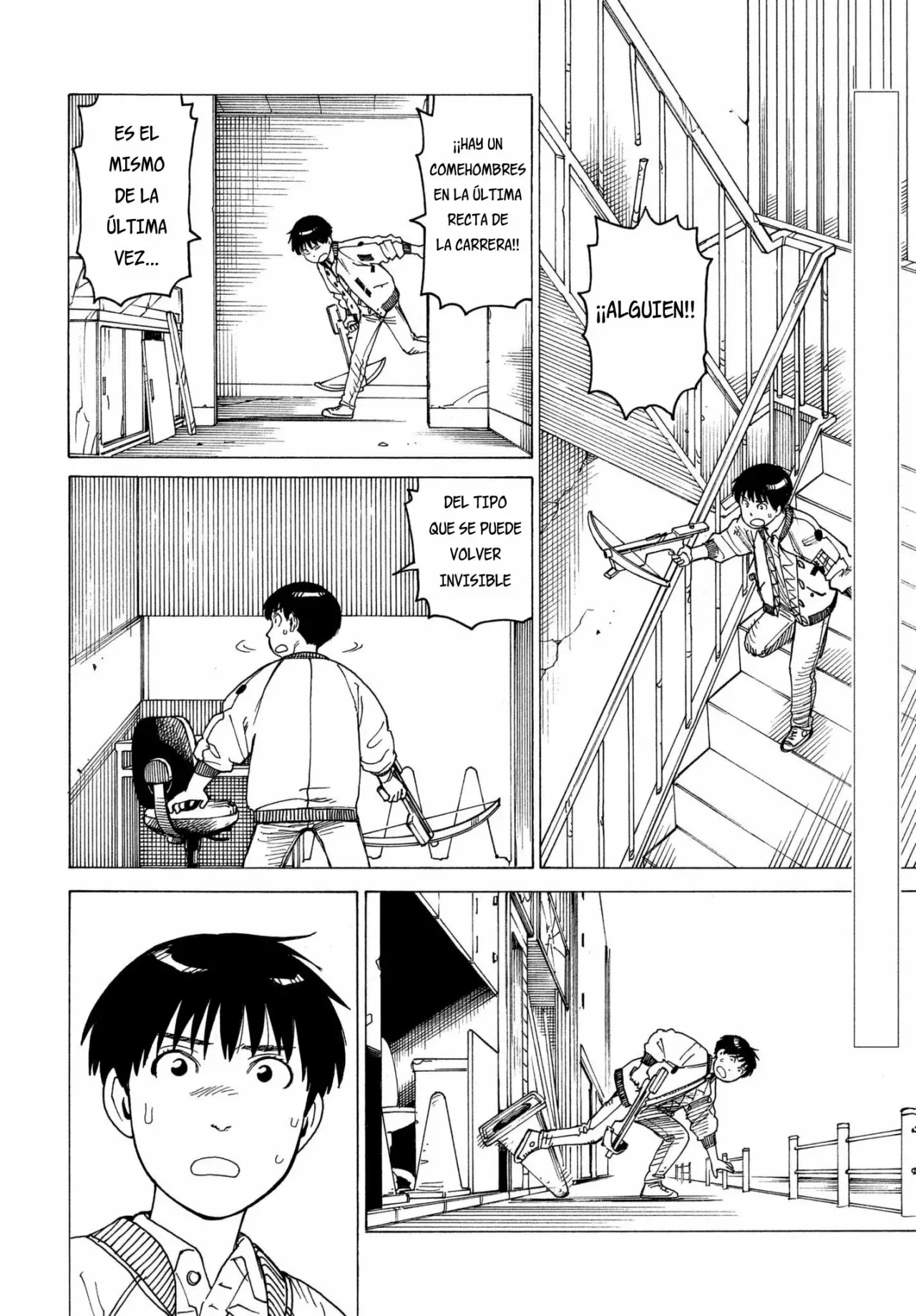 Tengoku Daimakyou Capítulo 9 - Page 3