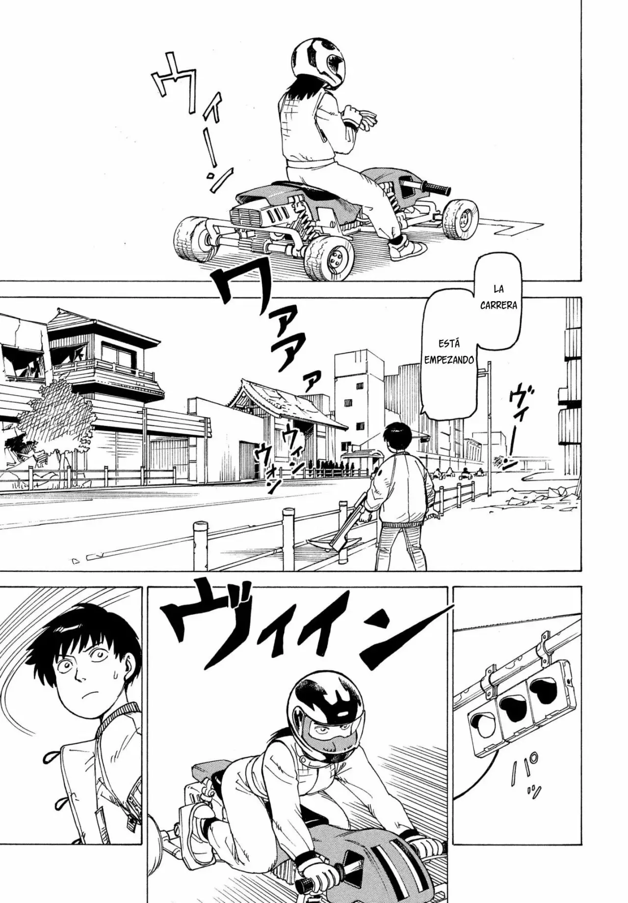 Tengoku Daimakyou Capítulo 9 - Page 4