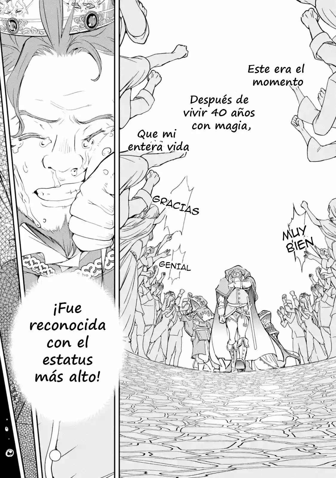 Rakudai Kenja no Gakuin Musou – Nidome no Tensei, S-Rank Cheat Majutsushi Boukenroku Capítulo 1.1 - Page 14