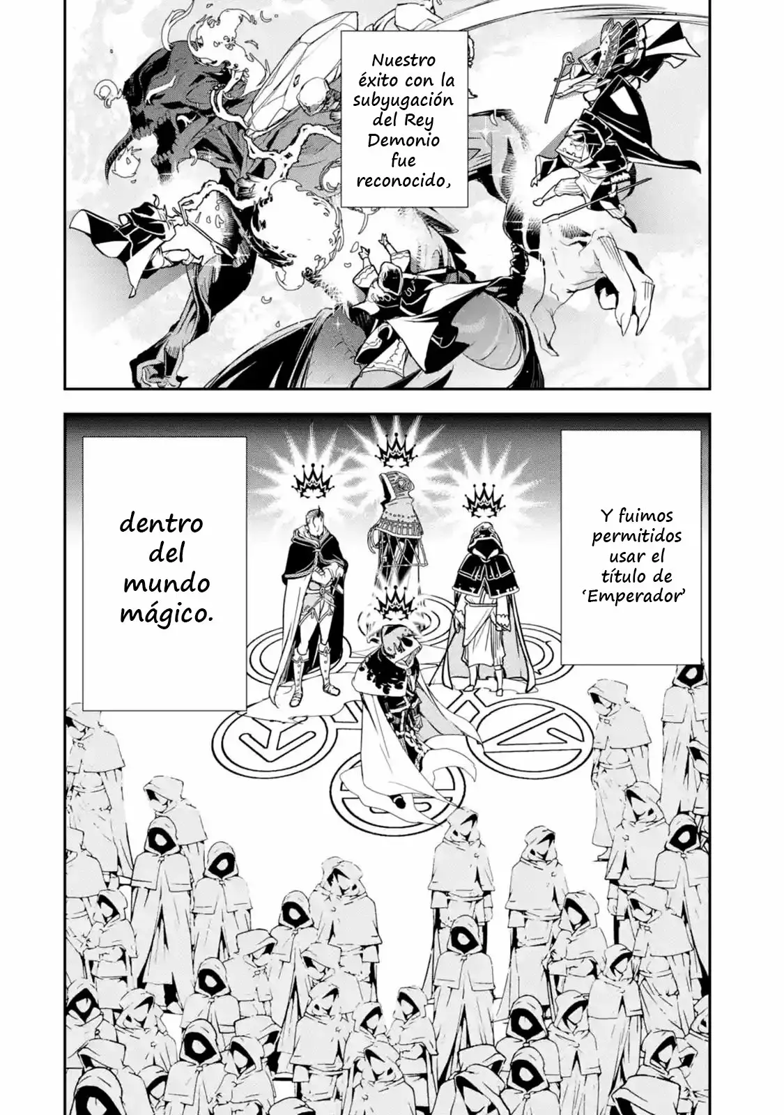 Rakudai Kenja no Gakuin Musou – Nidome no Tensei, S-Rank Cheat Majutsushi Boukenroku Capítulo 1.1 - Page 9