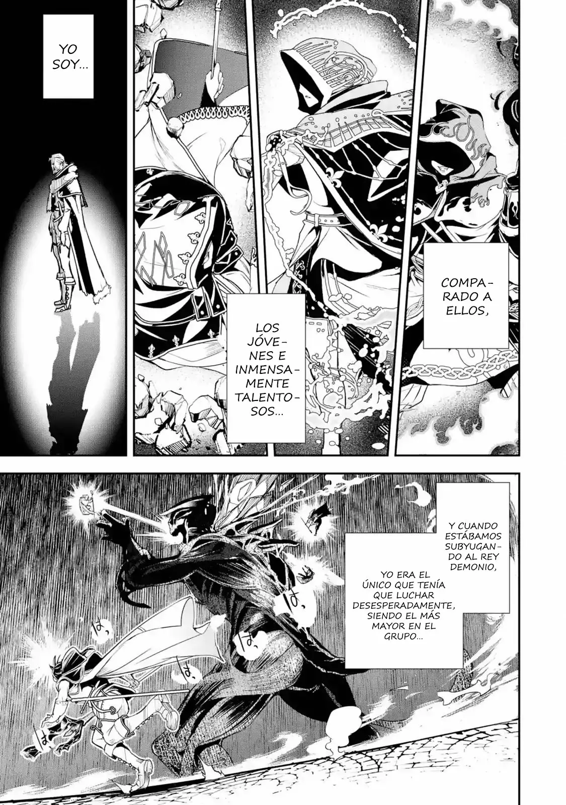 Rakudai Kenja no Gakuin Musou – Nidome no Tensei, S-Rank Cheat Majutsushi Boukenroku Capítulo 1.2 - Page 11